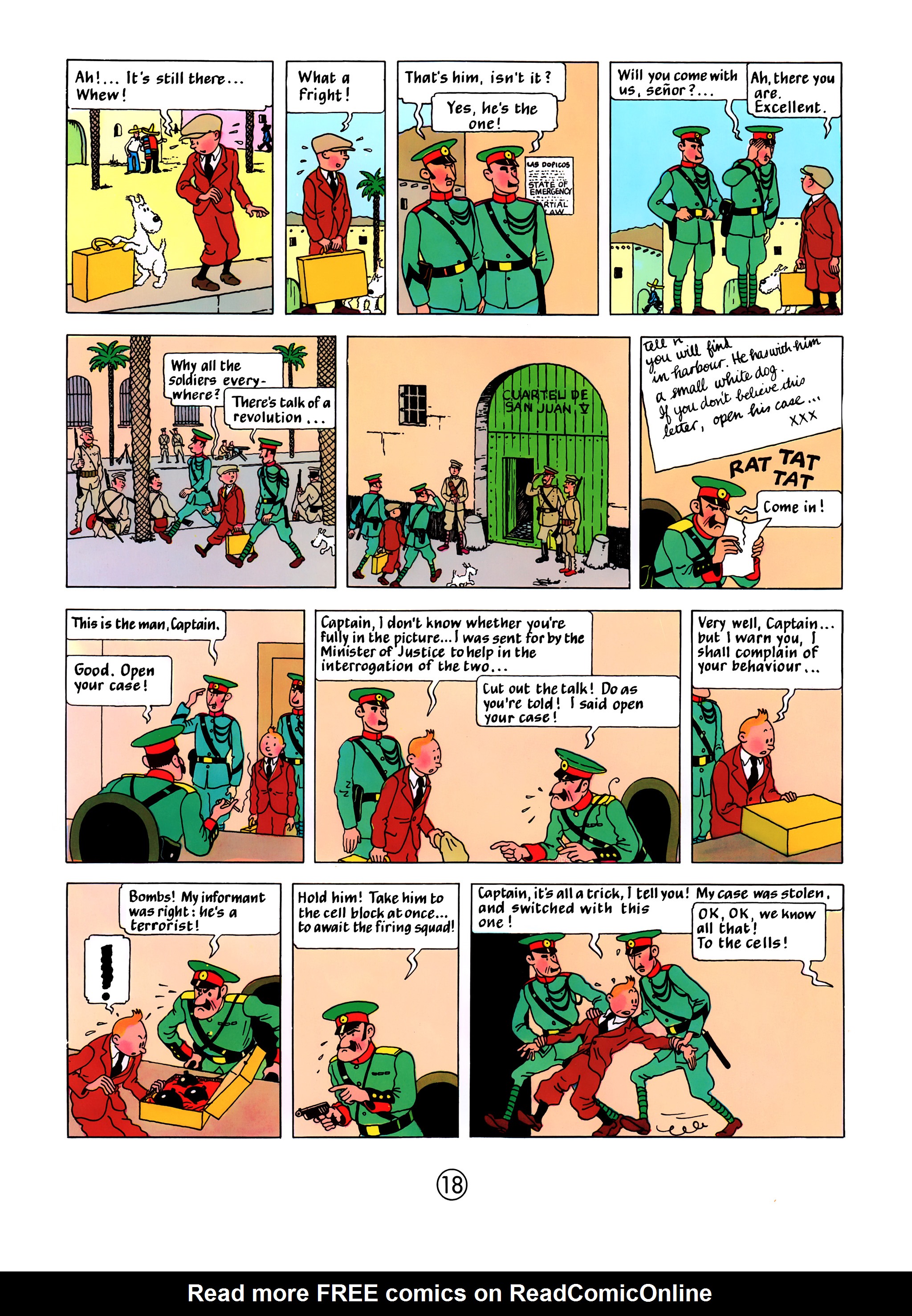 Read online The Adventures of Tintin comic -  Issue #6 - 21