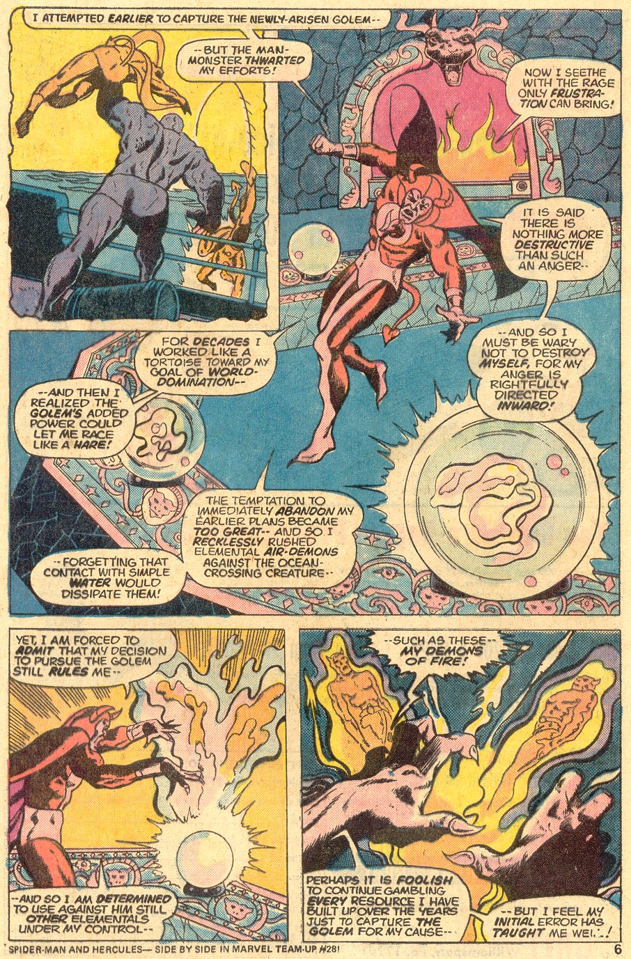 Read online Strange Tales (1951) comic -  Issue #177 - 5