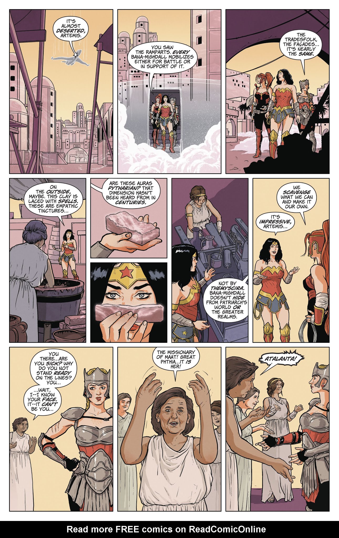 Read online Wonder Woman (2016) comic -  Issue #54 - 6