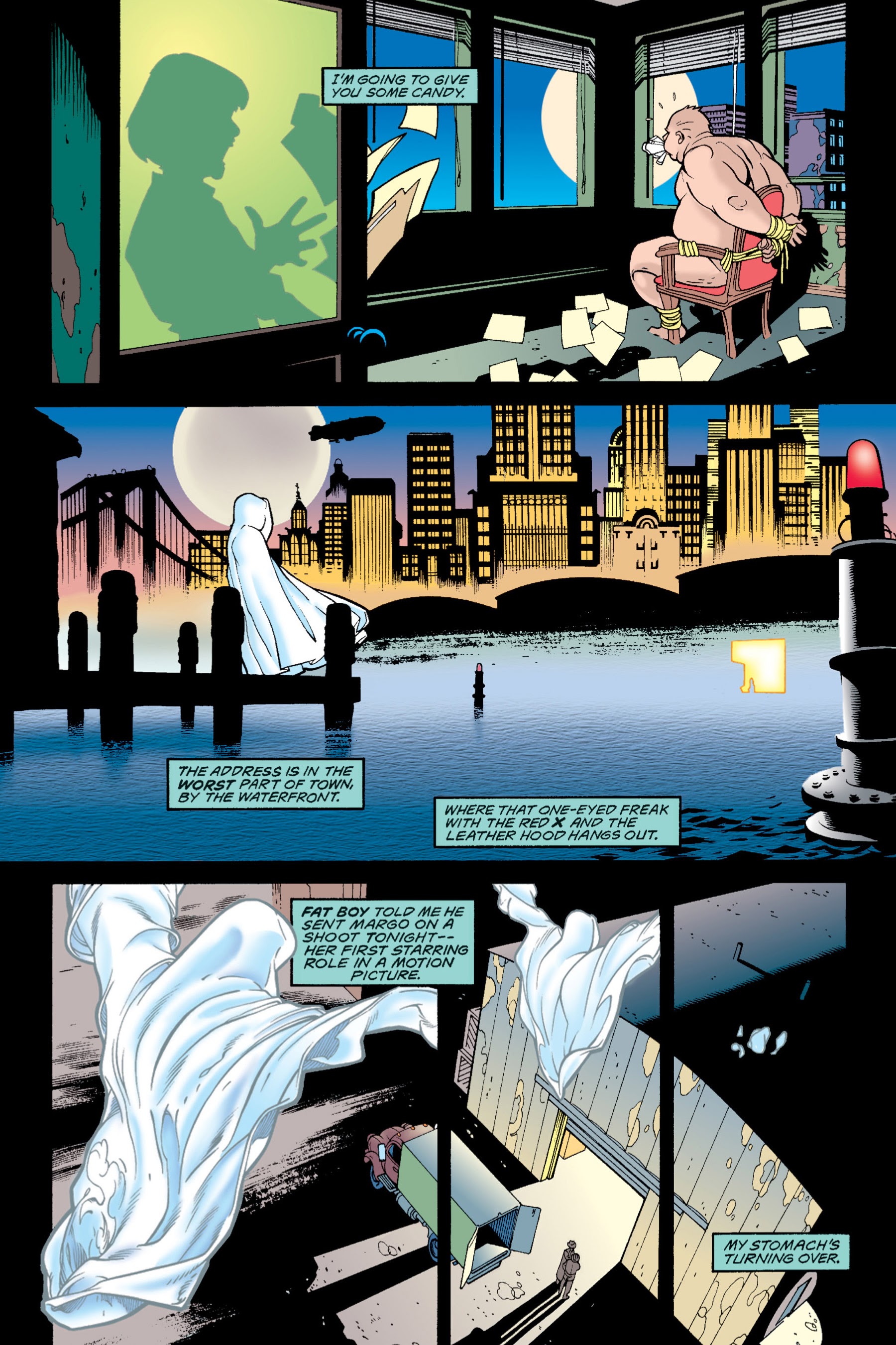 Read online Ghost Omnibus comic -  Issue # TPB 1 (Part 1) - 67