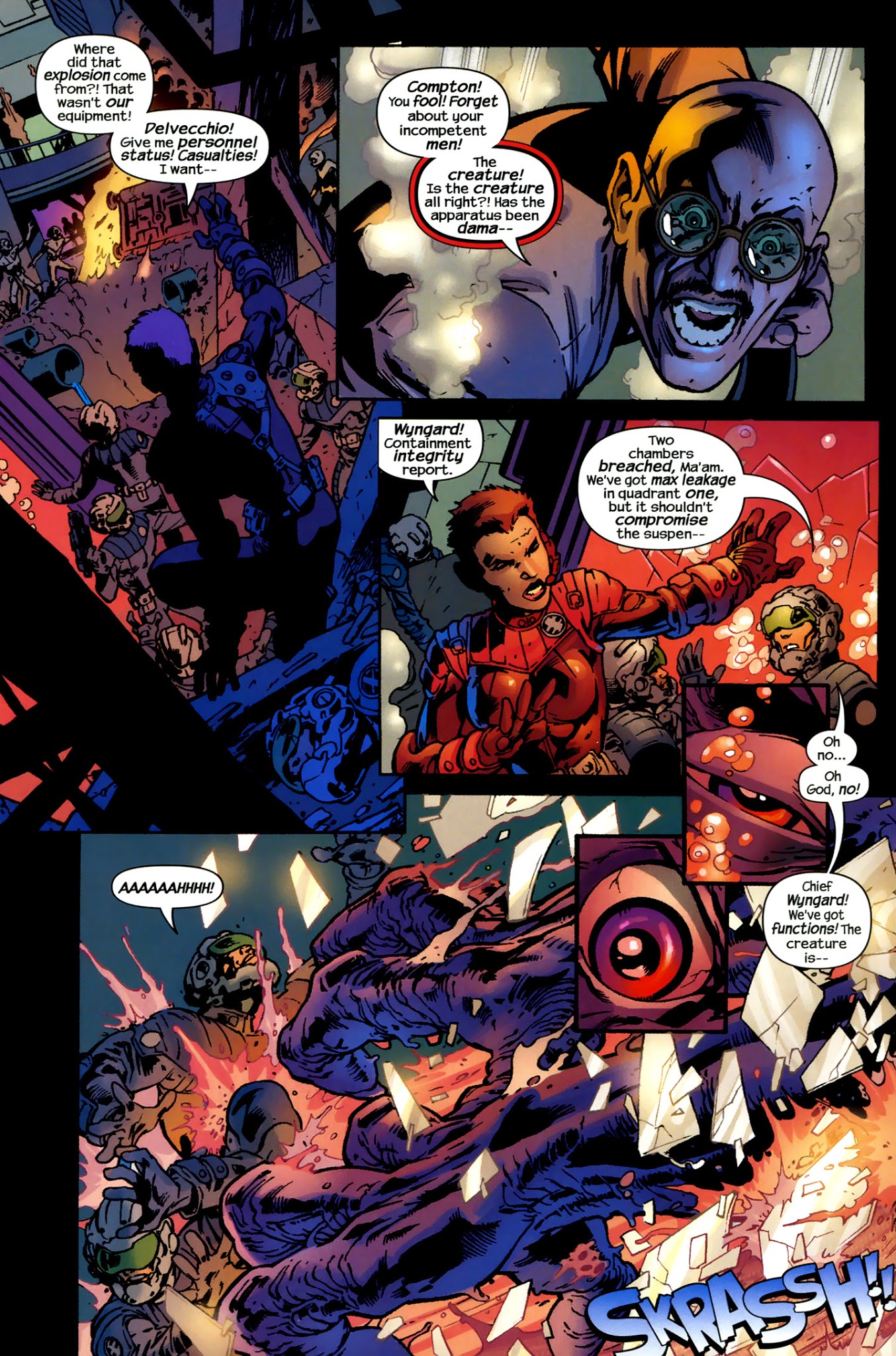 Read online Thing & She-Hulk: The Long Night comic -  Issue # Full - 20