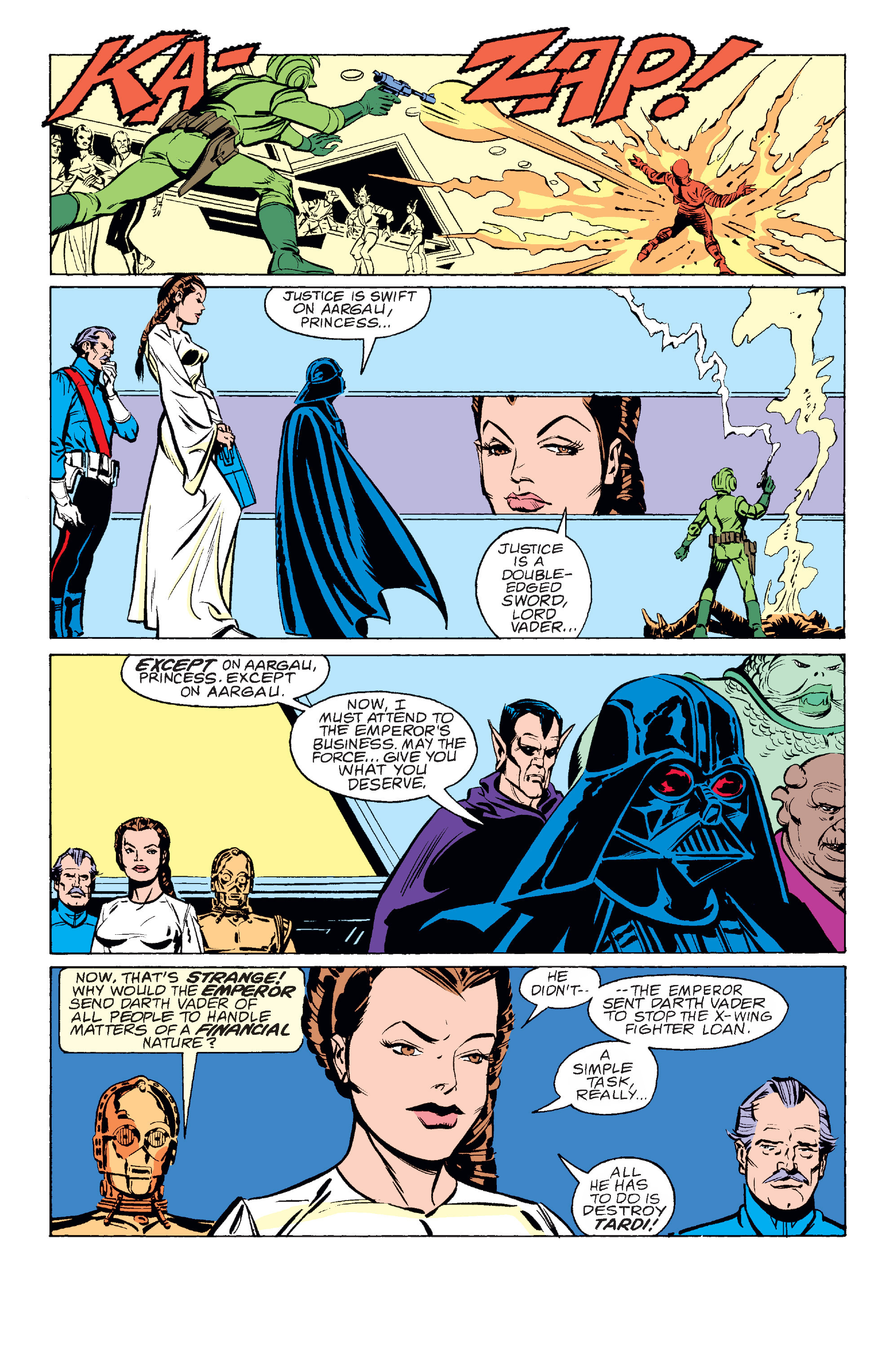 Star Wars (1977) Issue #48 #51 - English 6