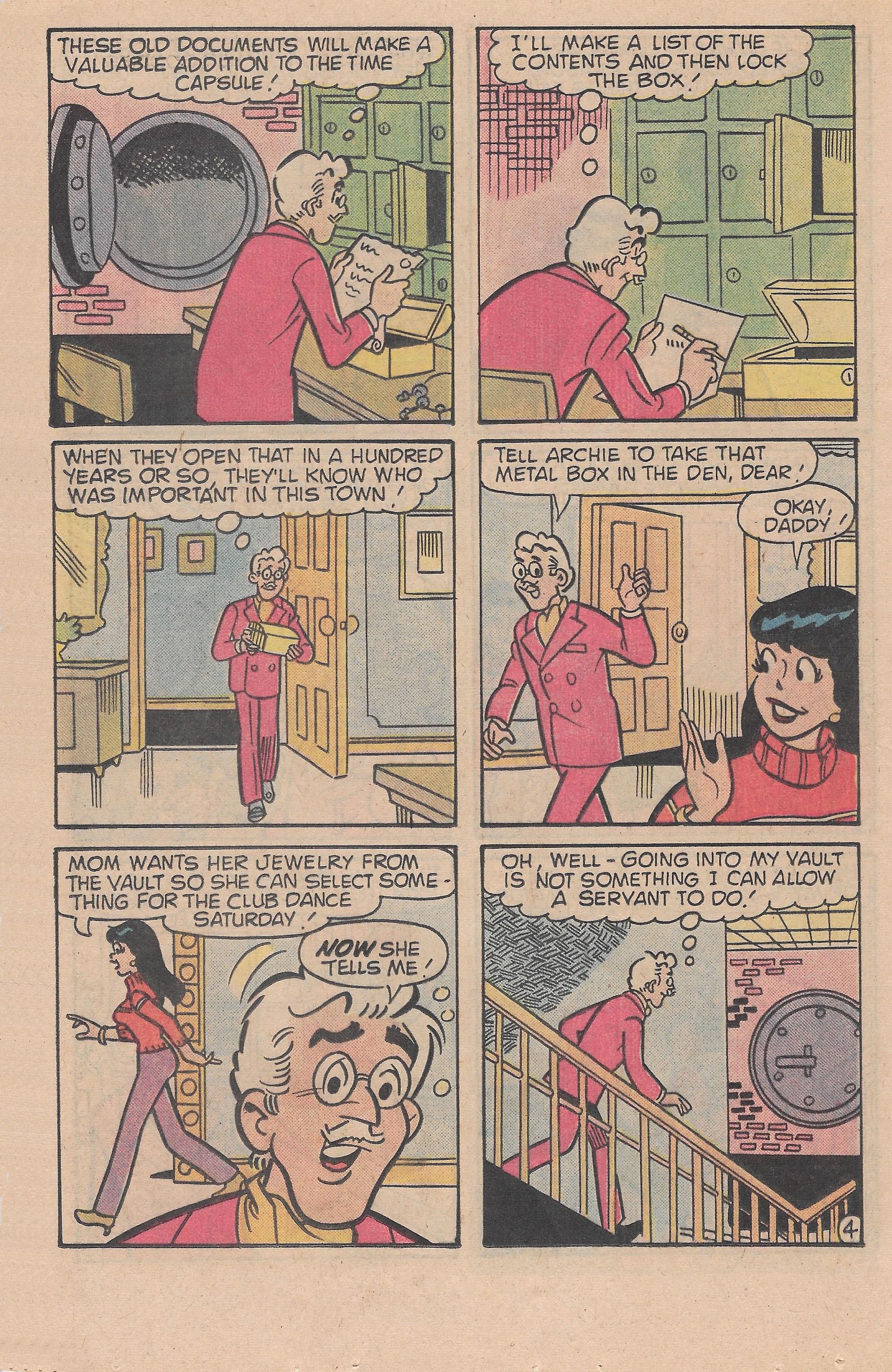 Read online Everything's Archie comic -  Issue #105 - 16