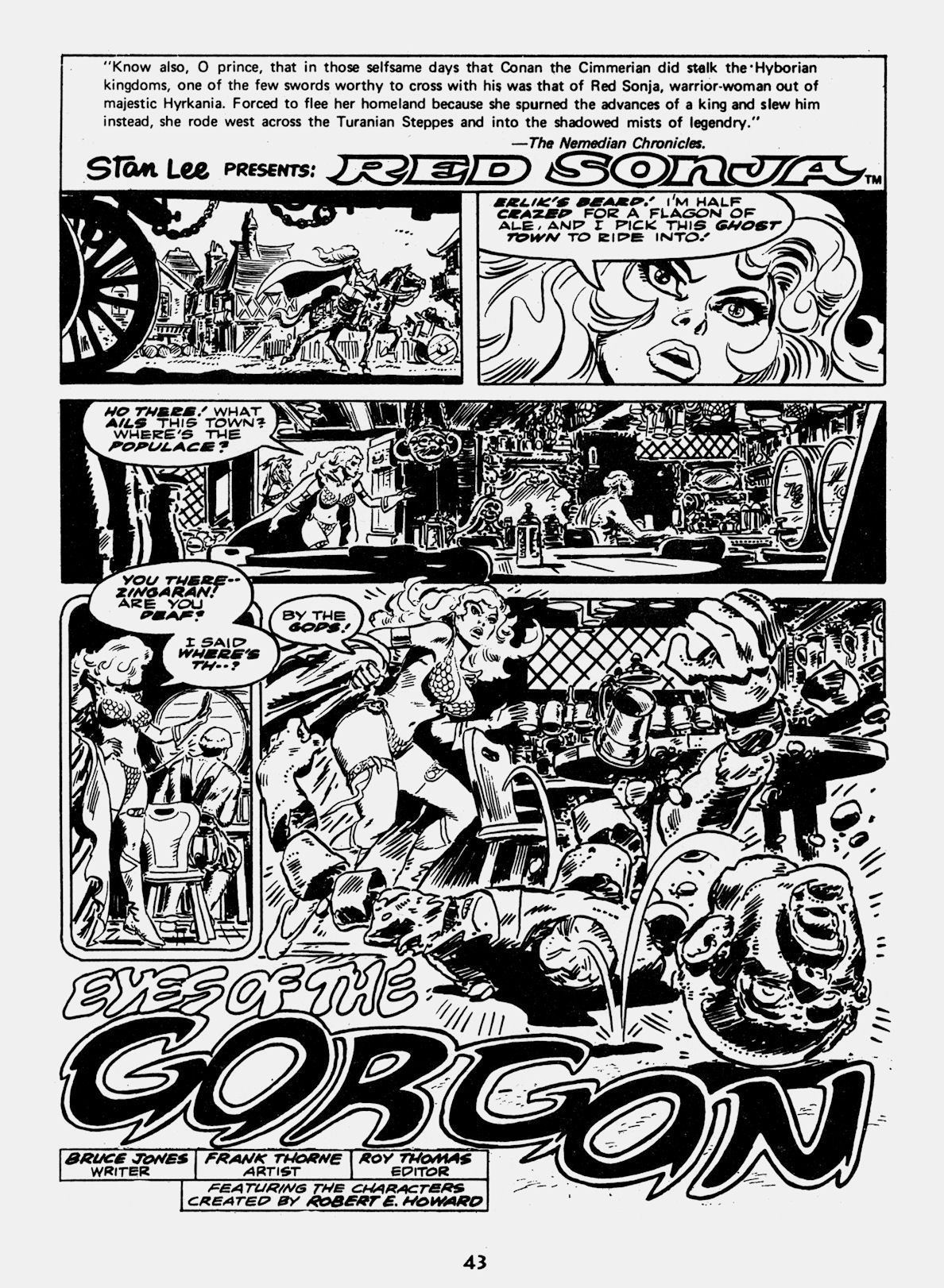 Read online Conan Saga comic -  Issue #82 - 45