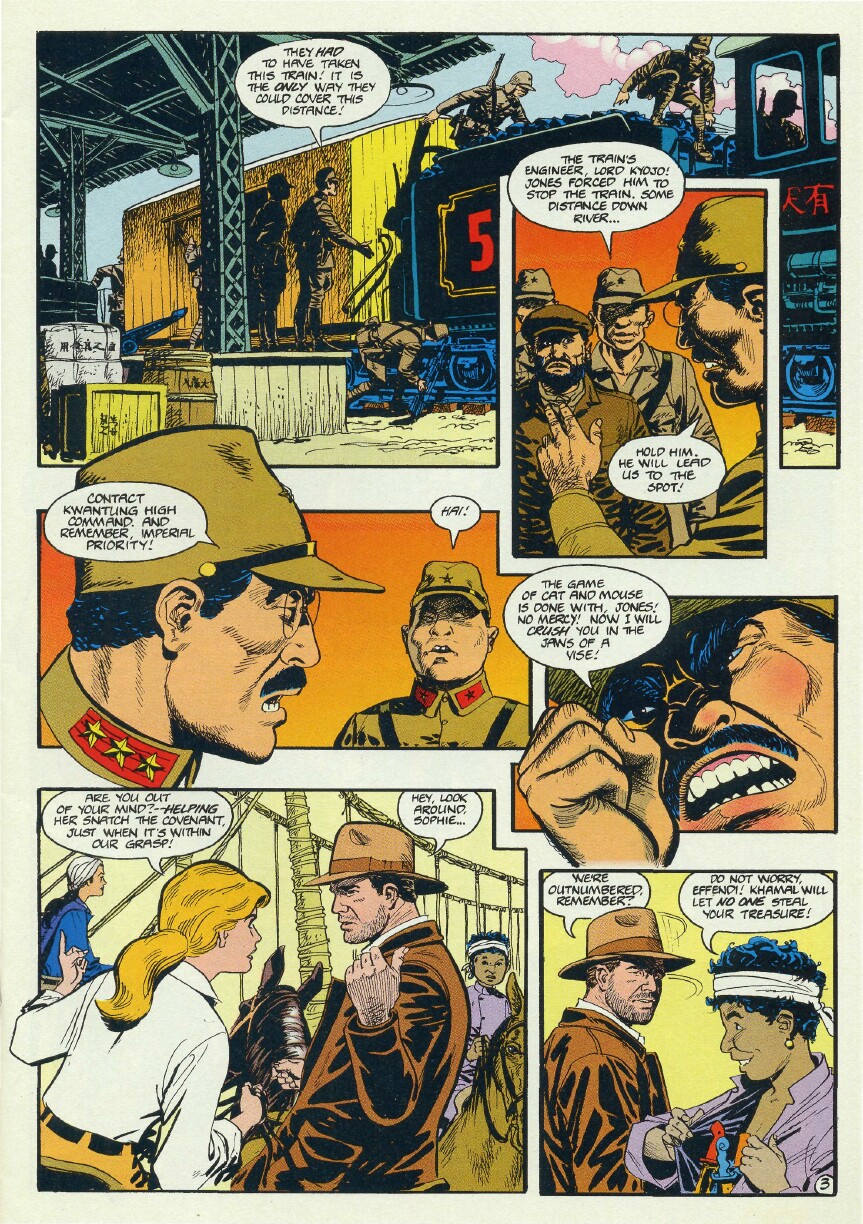 Read online Indiana Jones: Thunder in the Orient comic -  Issue #6 - 5