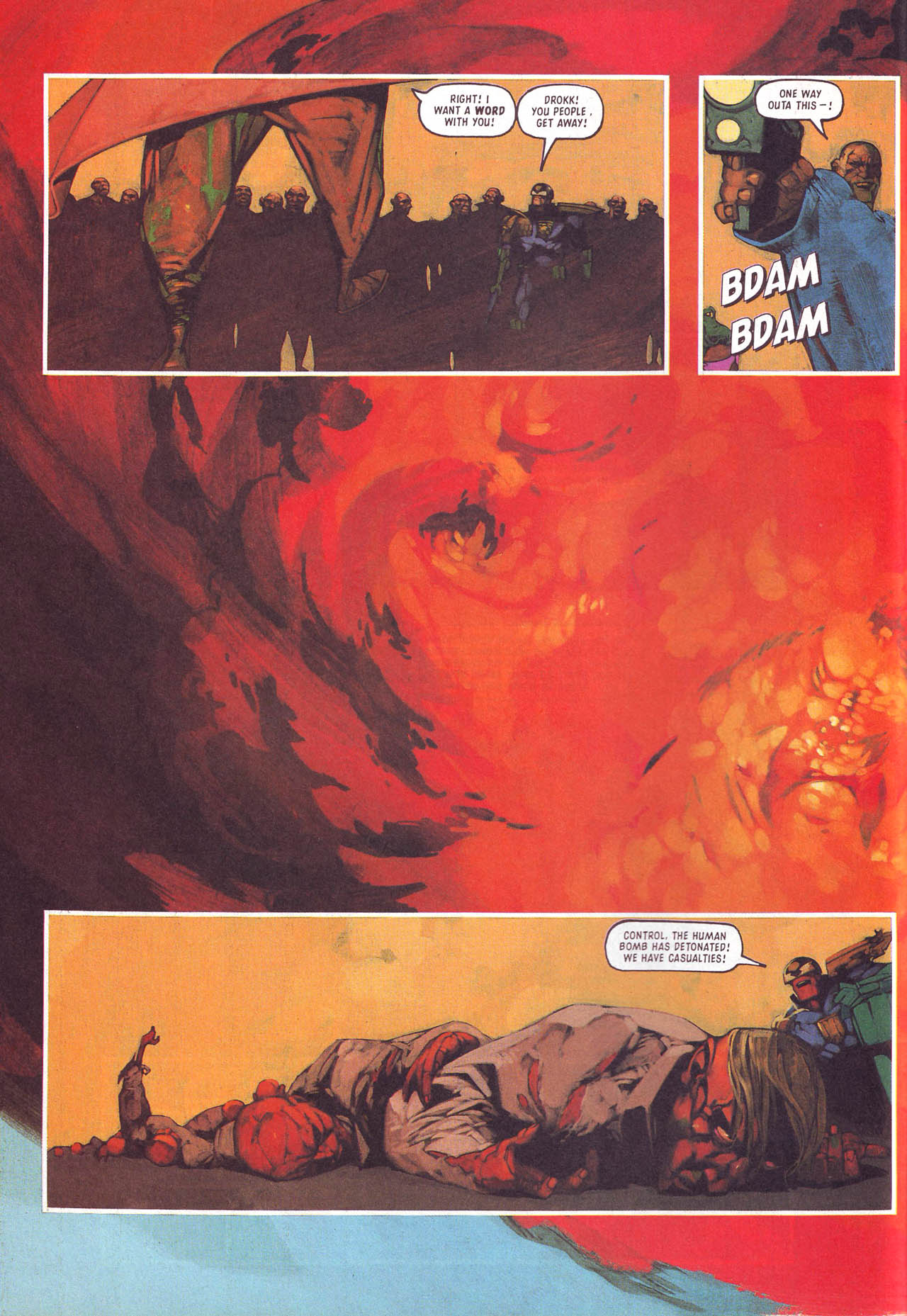 Read online Judge Dredd Megazine (vol. 3) comic -  Issue #44 - 11