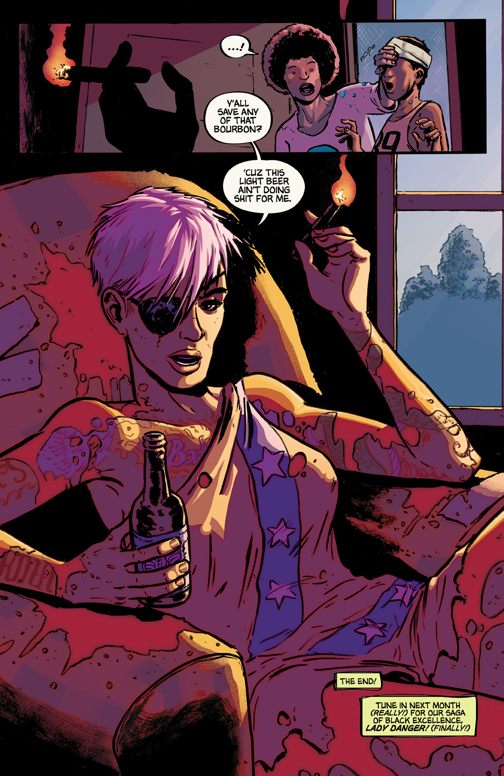 Read online Grindhouse: Drive In, Bleed Out comic -  Issue #4 - 25