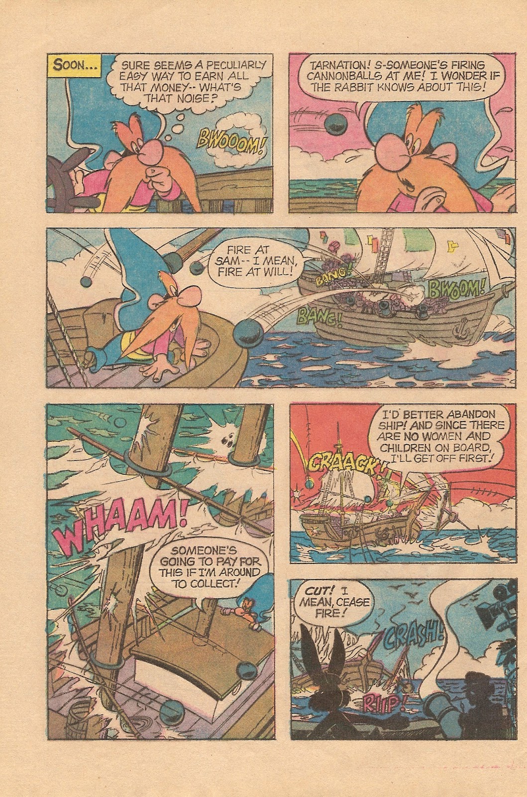 Yosemite Sam and Bugs Bunny issue 16 - Page 28