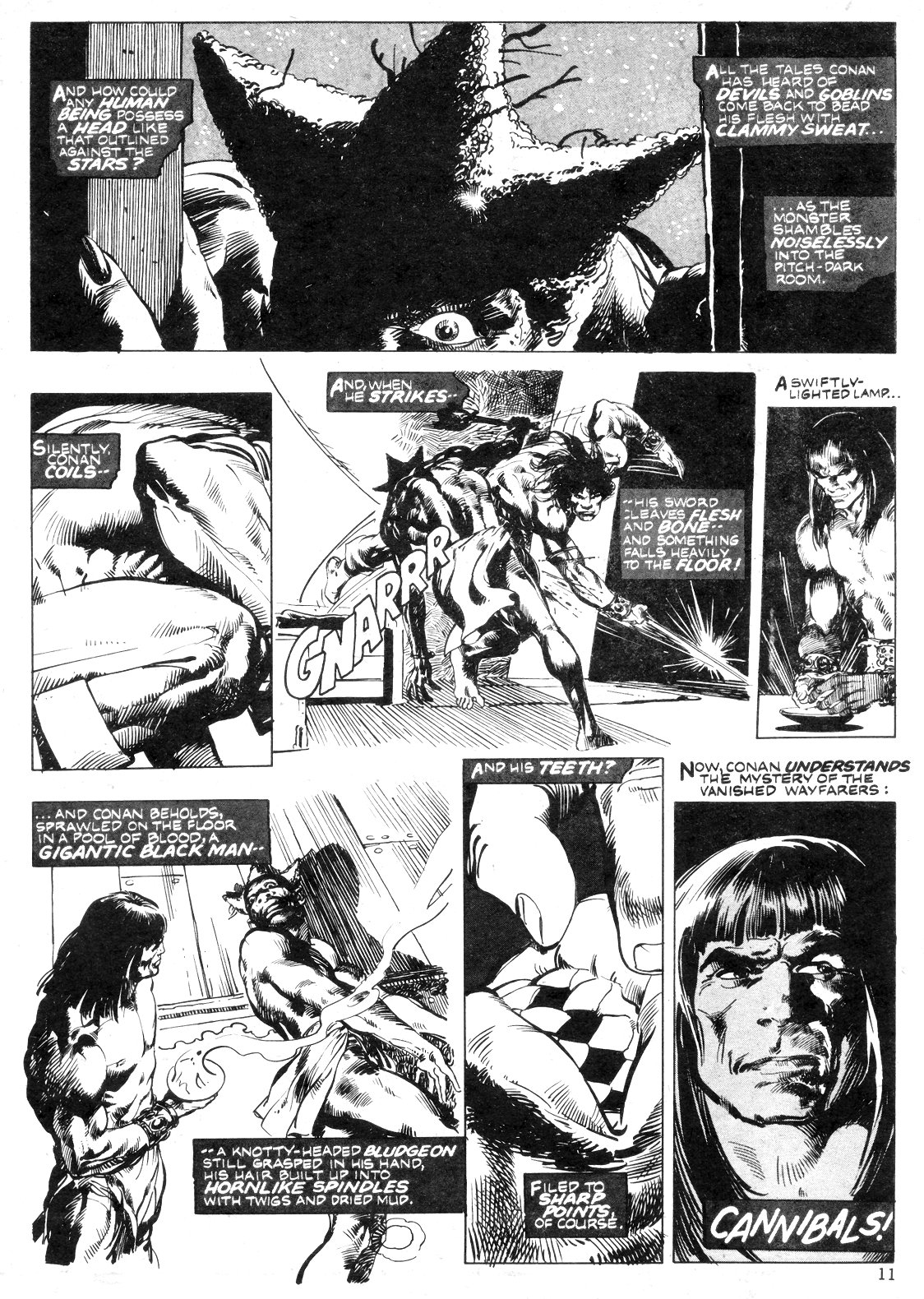 Read online The Savage Sword Of Conan comic -  Issue #14 - 11