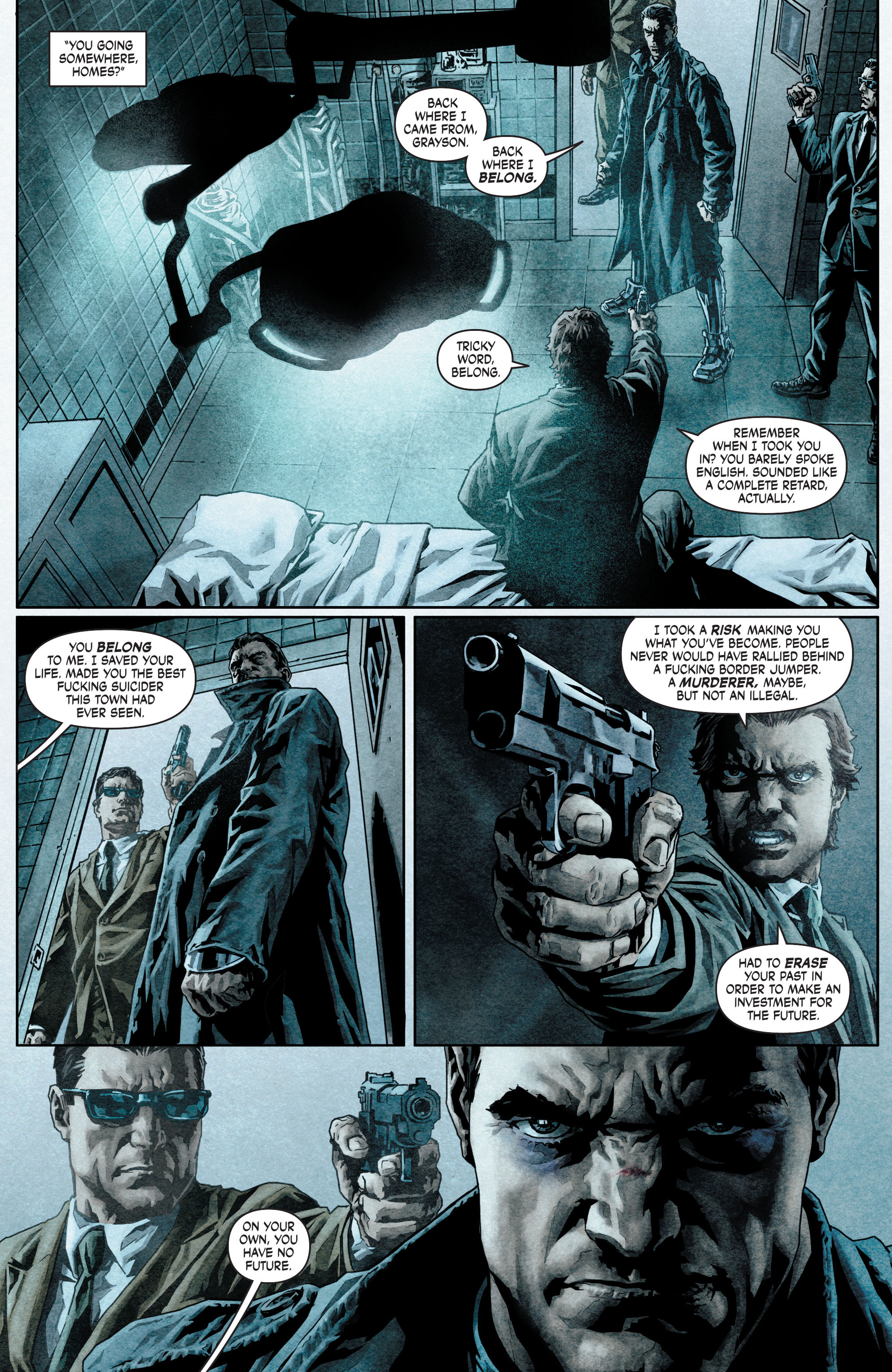 Read online Suiciders comic -  Issue #6 - 6