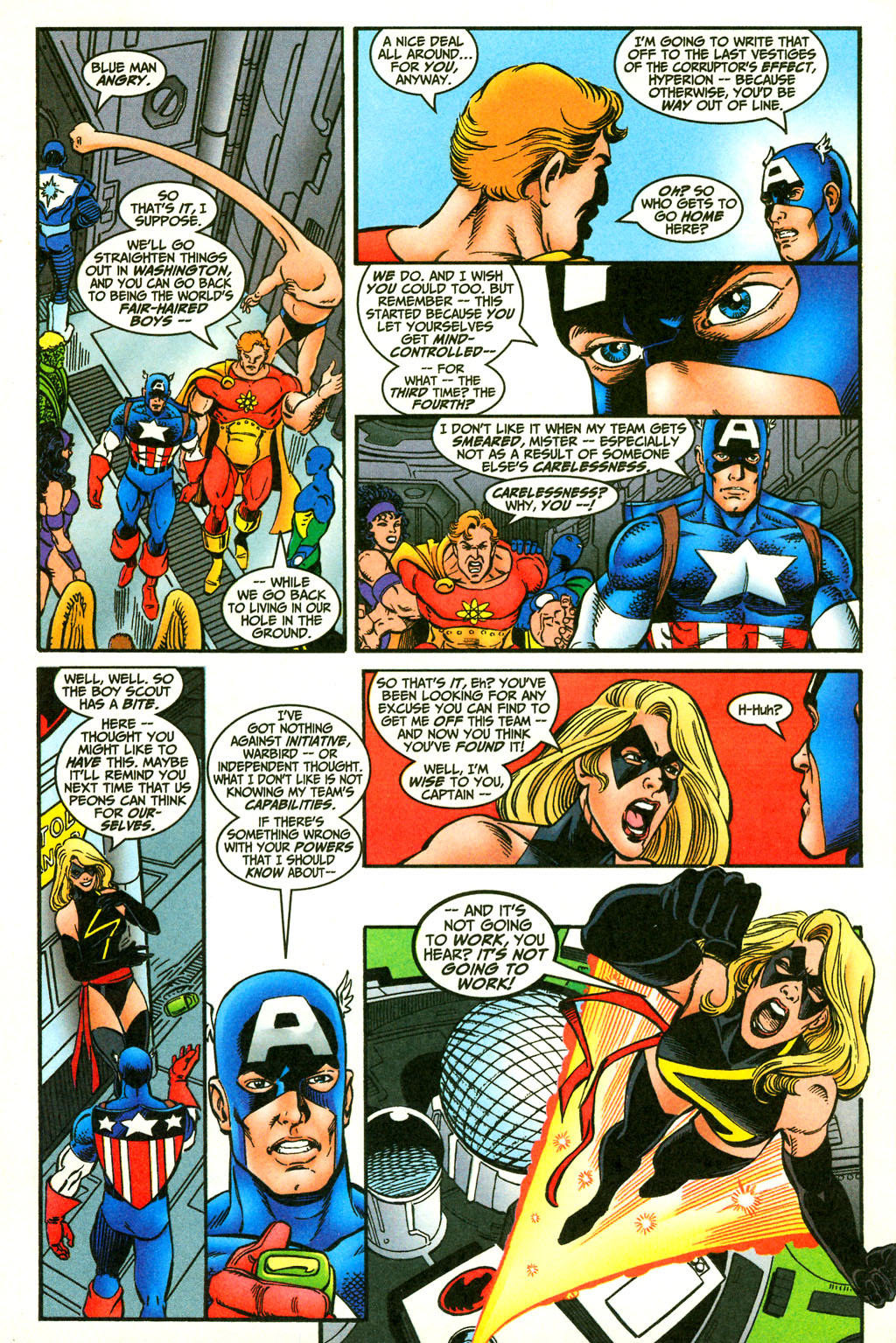 Read online The Avengers (1963) comic -  Issue #421 - 22