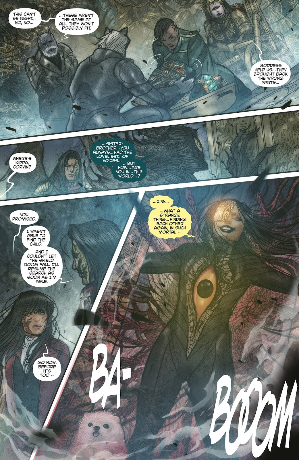 Monstress issue 17 - Page 14