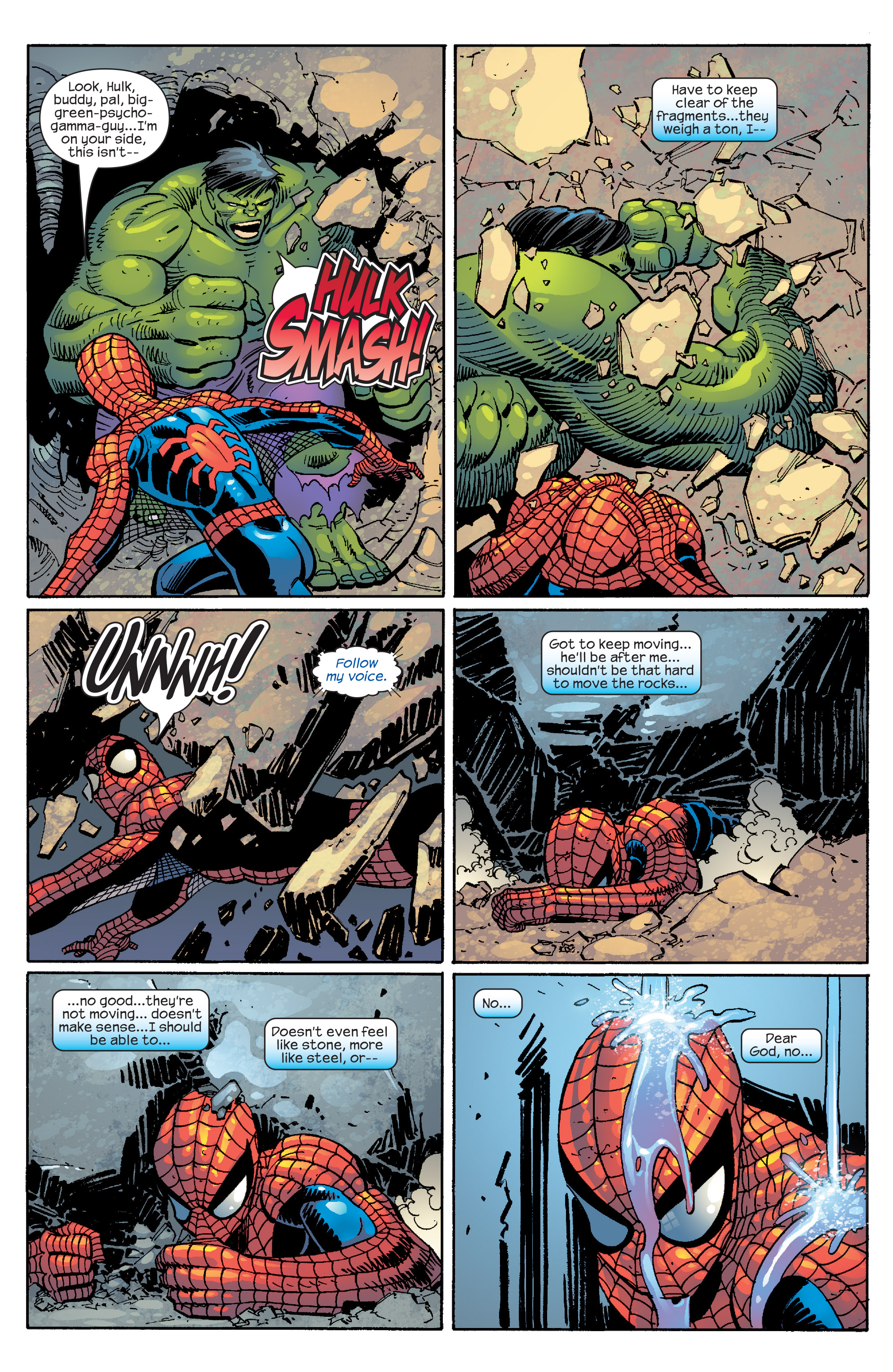 Read online The Amazing Spider-Man by JMS Ultimate Collection comic -  Issue # TPB 2 (Part 4) - 19