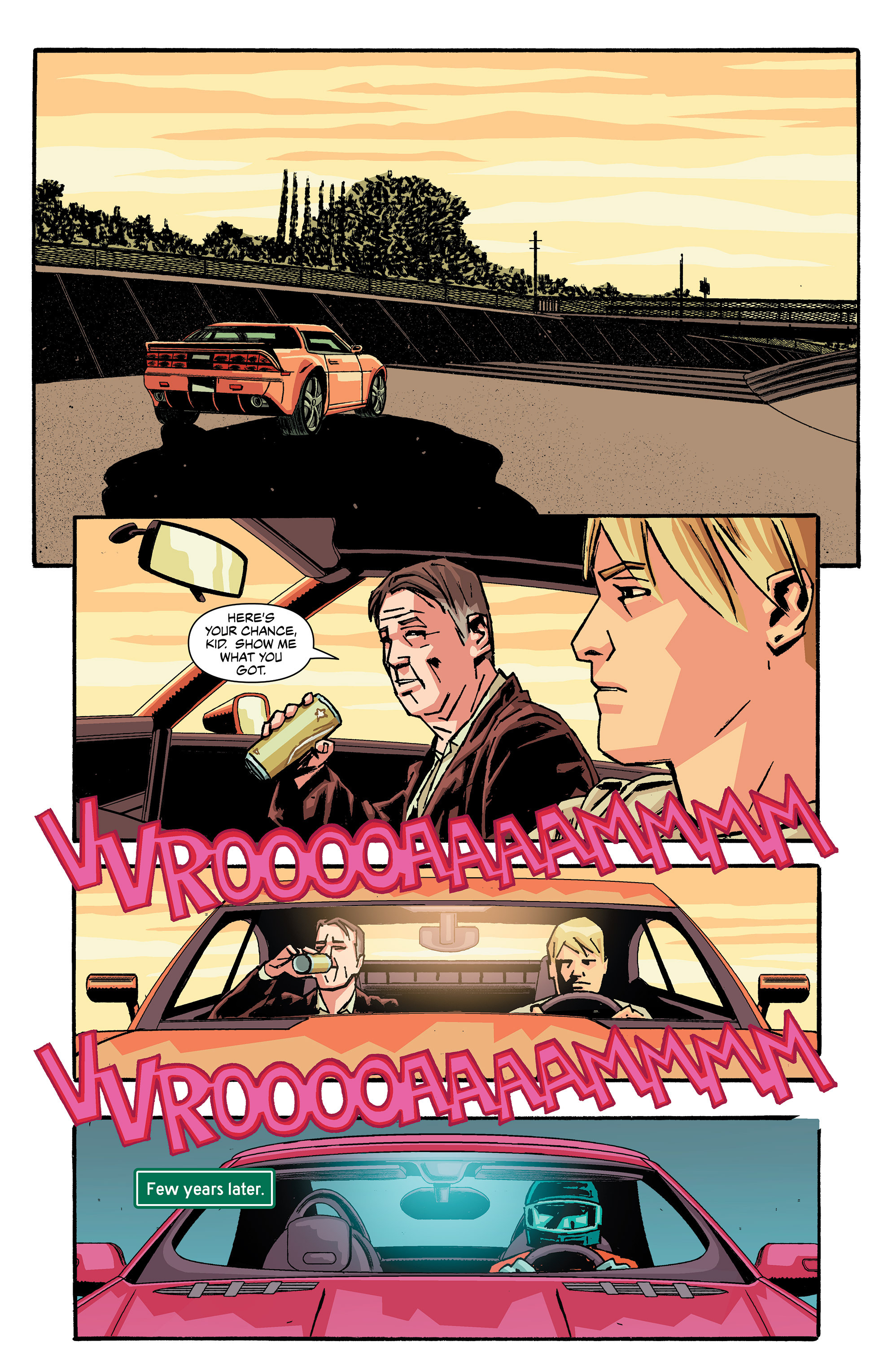 Read online Drive comic -  Issue #2 - 6