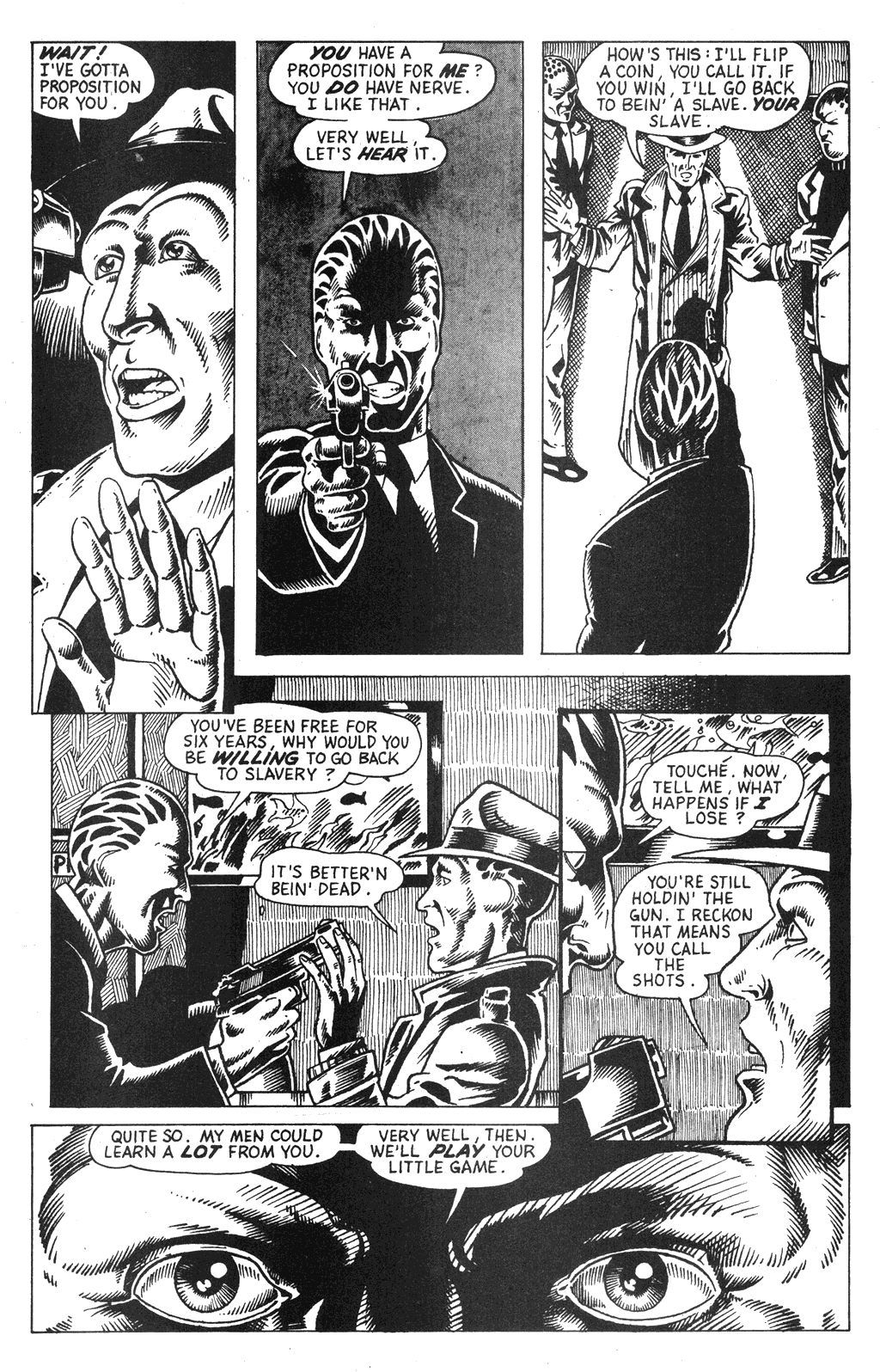 Read online Alien Nation: The Skin Trade comic -  Issue #2 - 6