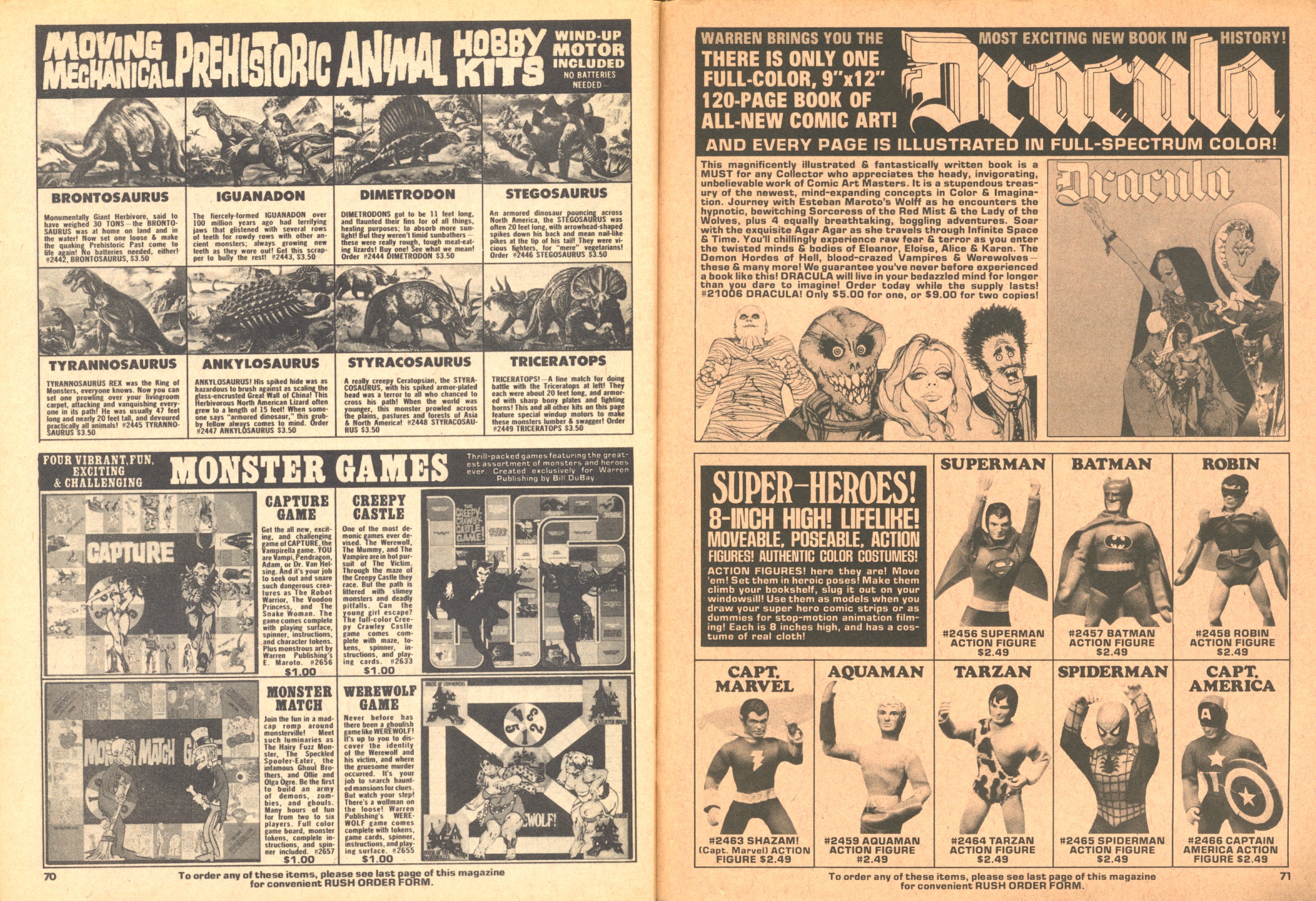 Read online Creepy (1964) comic -  Issue #61 - 67