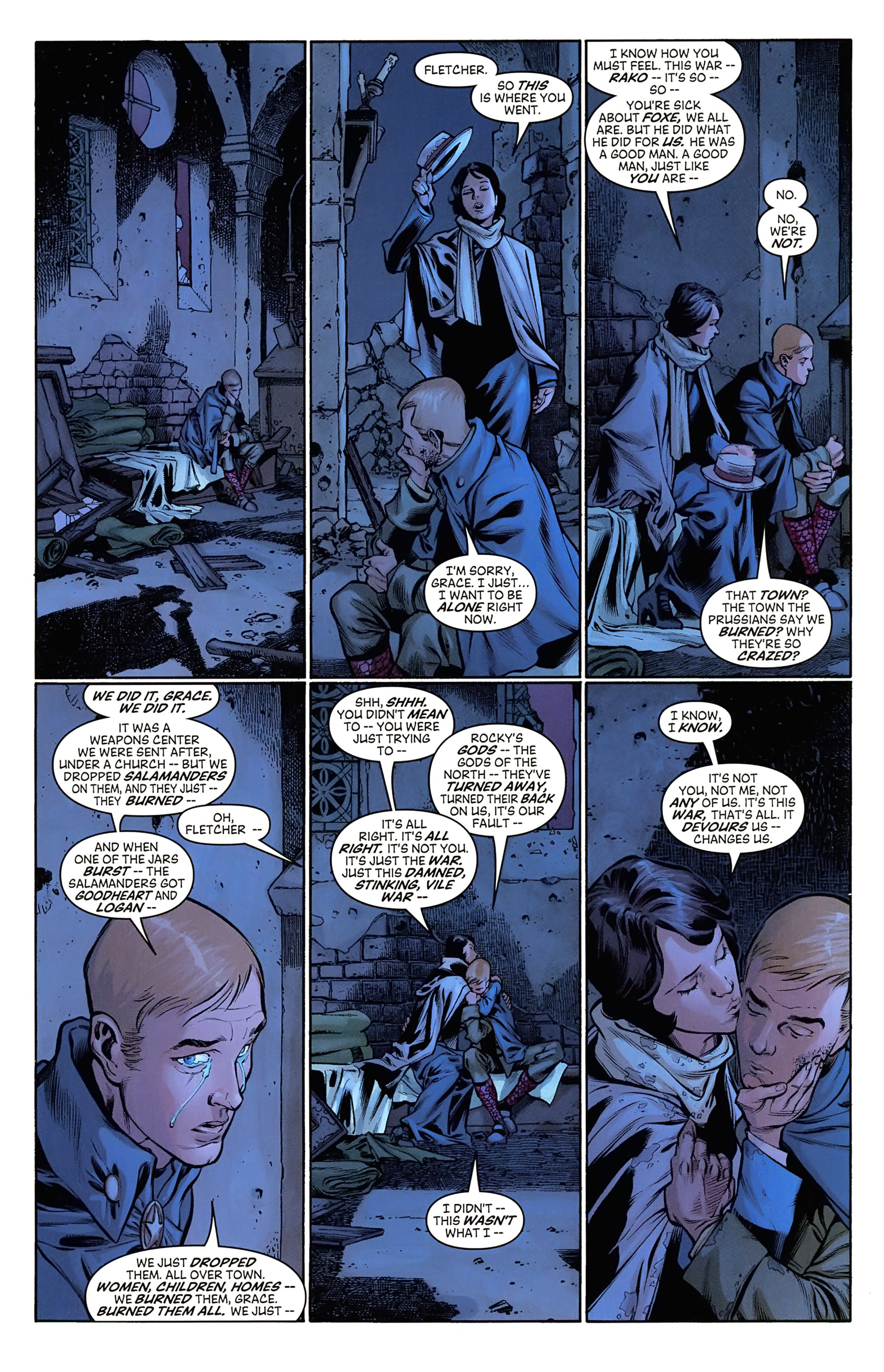 Read online Arrowsmith comic -  Issue #6 - 14