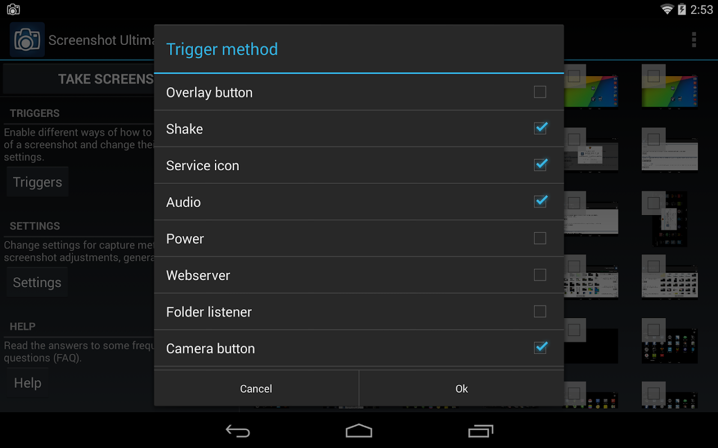 Screenshot Ultimate Pro v2.9.18 APK free