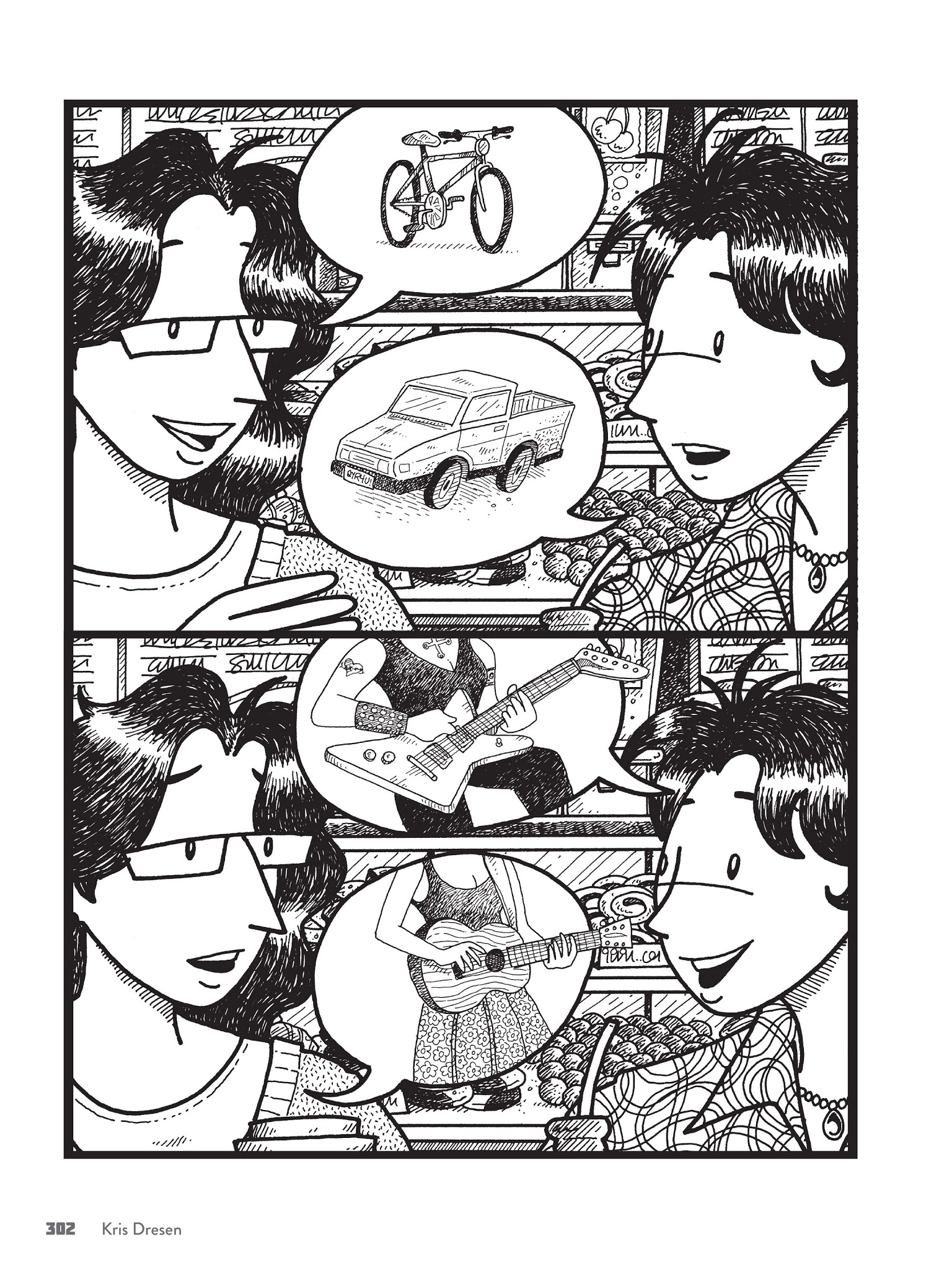 Read online No Straight Lines: Four Decades of Queer Comics comic -  Issue # TPB - 315