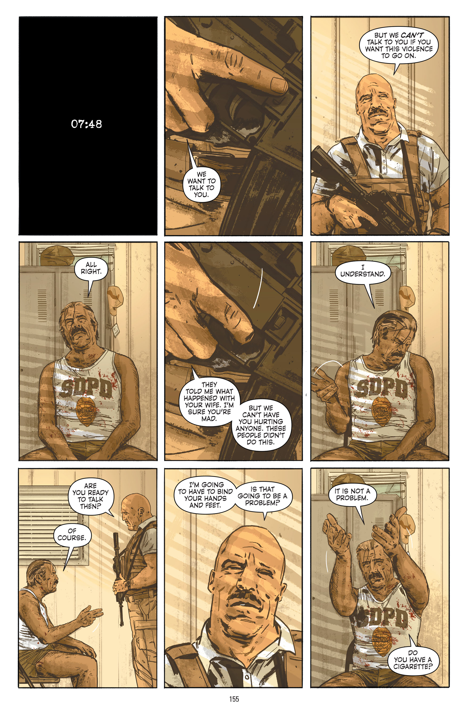 Read online The Sheriff of Babylon comic -  Issue # _The Deluxe Edition (Part 2) - 51