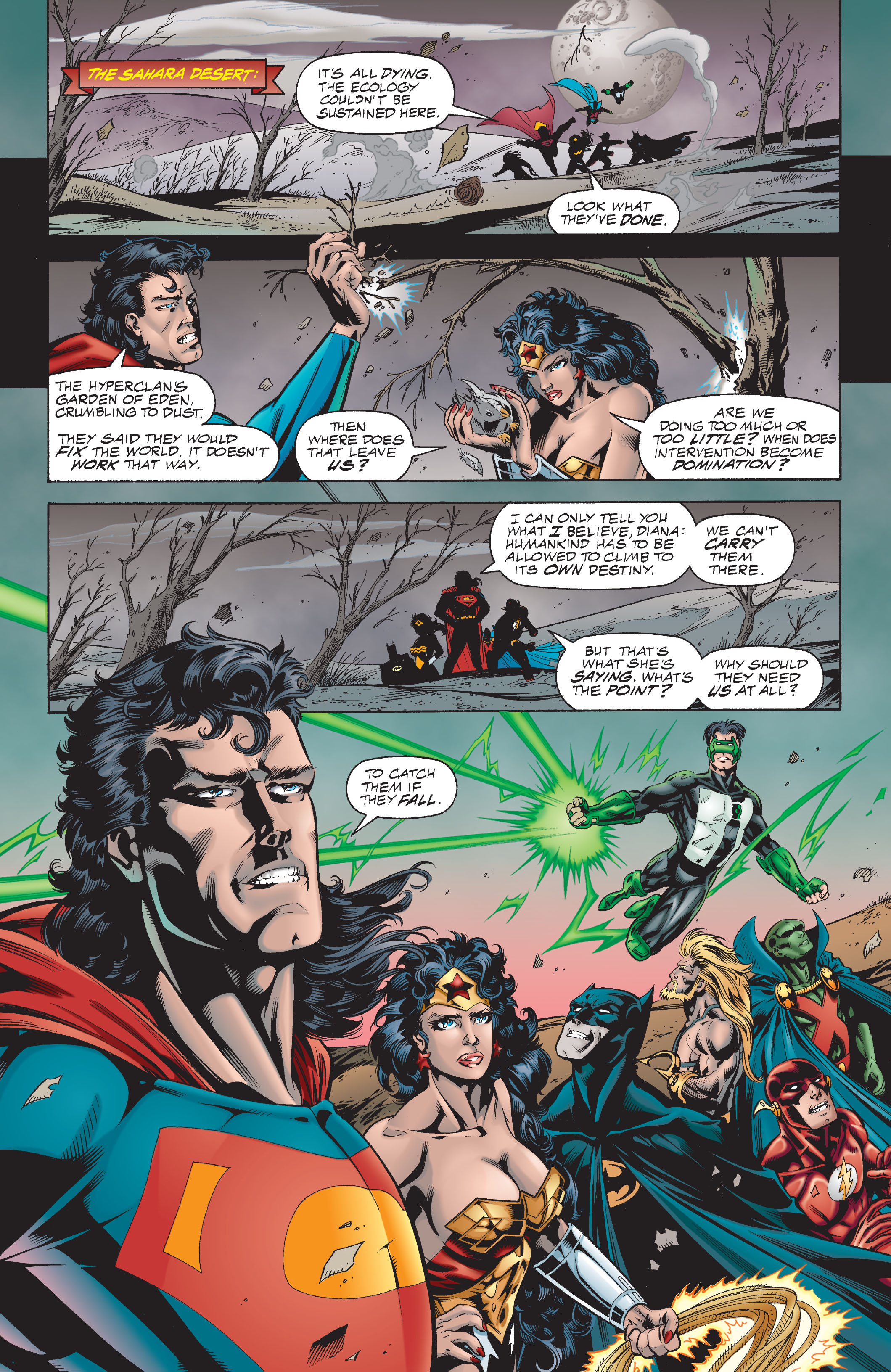 Read online JLA (1997) comic -  Issue #4 - 19