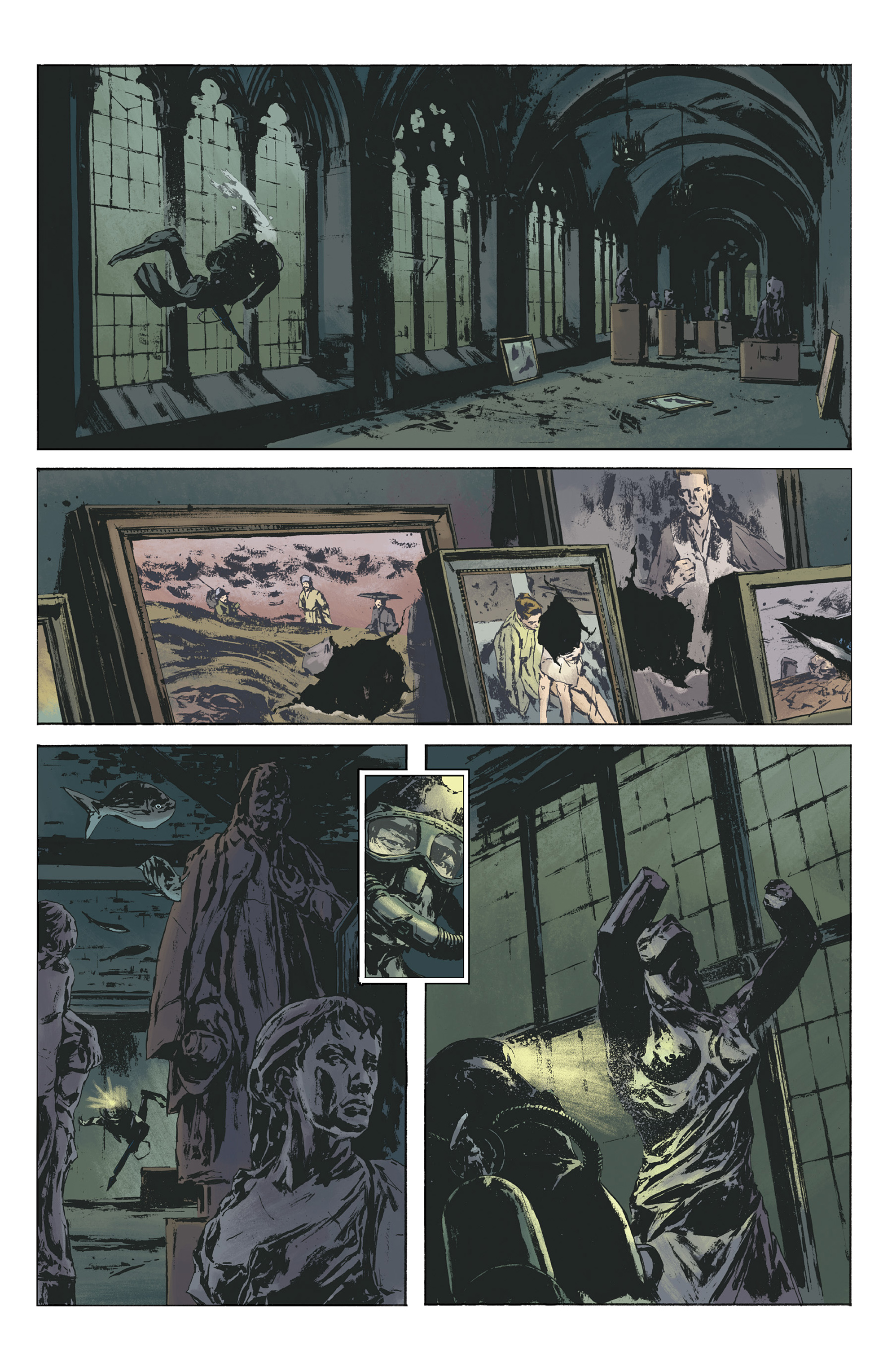 Read online Joe Golem comic -  Issue #3 - 8
