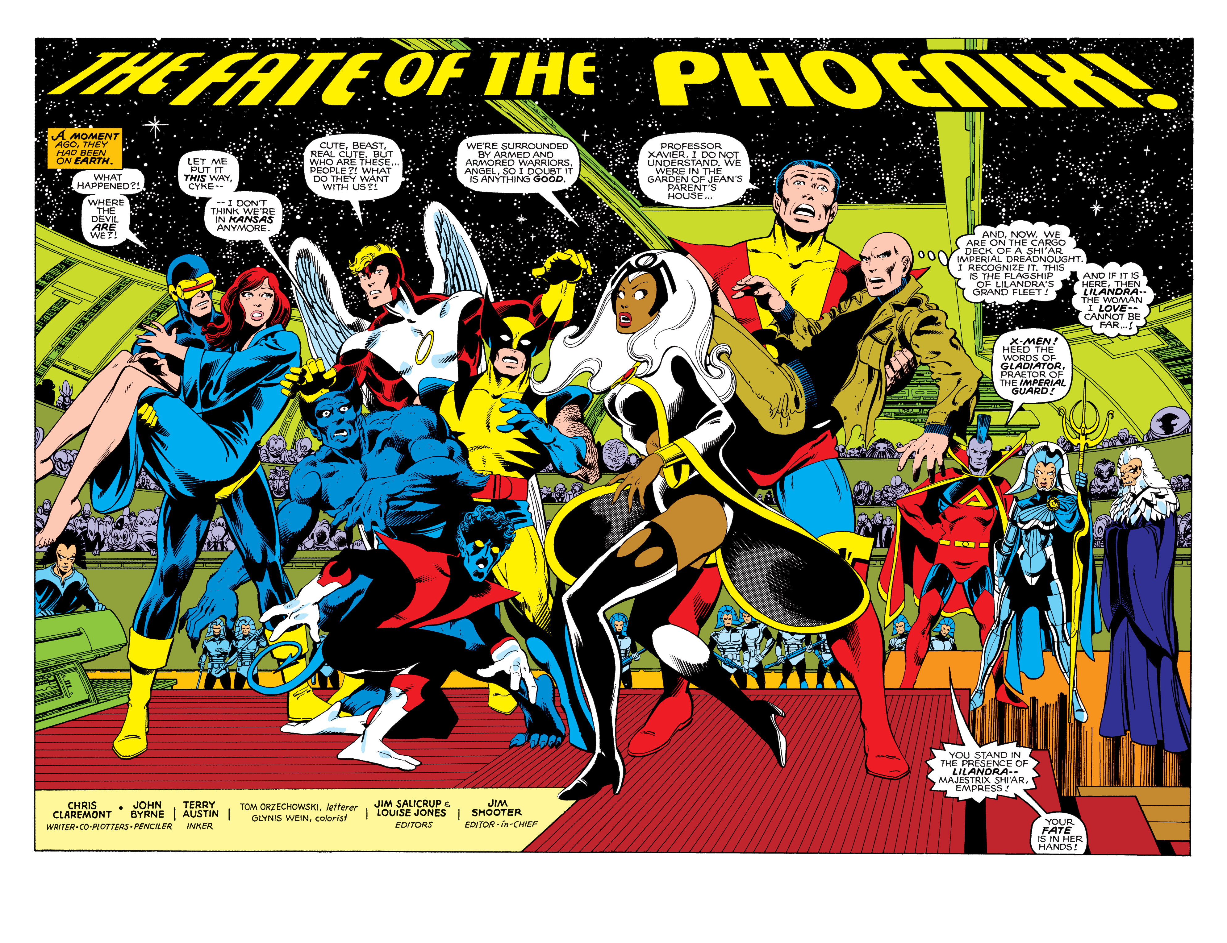 Read online X-Men Epic Collection: The Fate of the Phoenix comic -  Issue # TPB (Part 2) - 50
