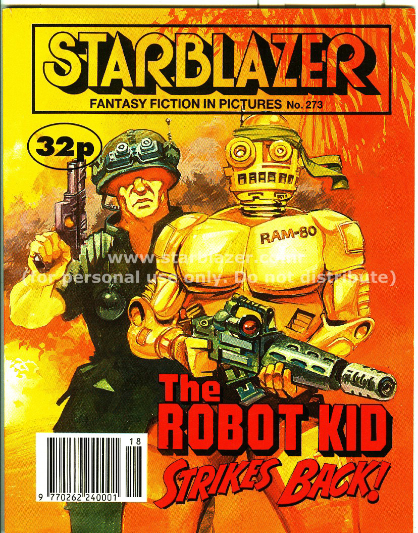 Read online Starblazer comic -  Issue #273 - 1