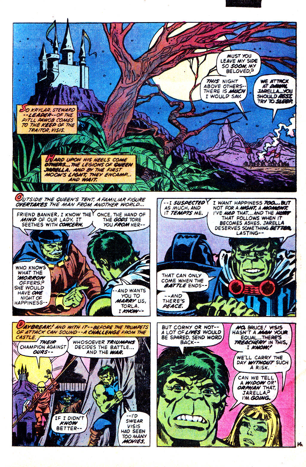 Read online Marvel Super-Heroes comic -  Issue #104 - 22