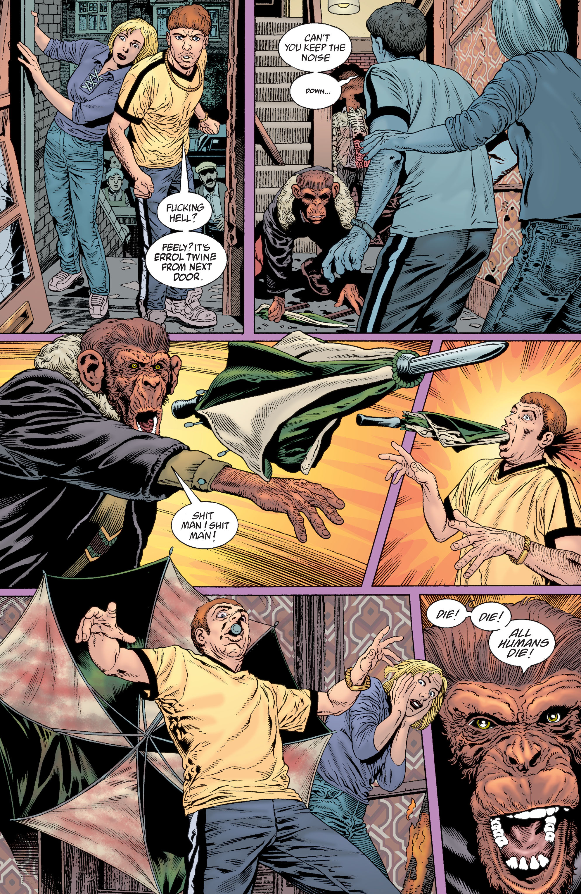 Read online The Filth comic -  Issue #11 - 14