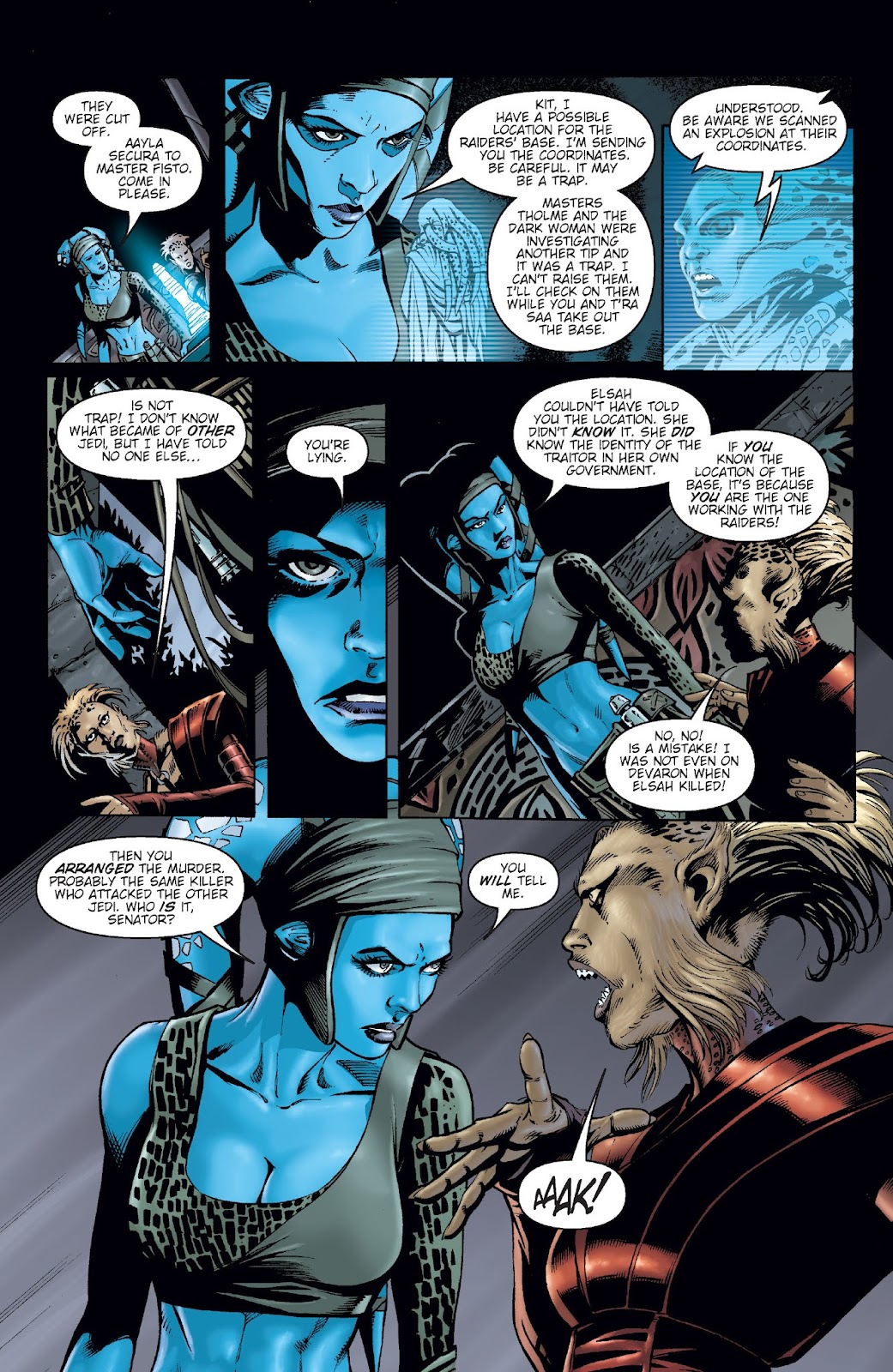 Star Wars: Jedi issue Issue Aayla Secura - Page 18