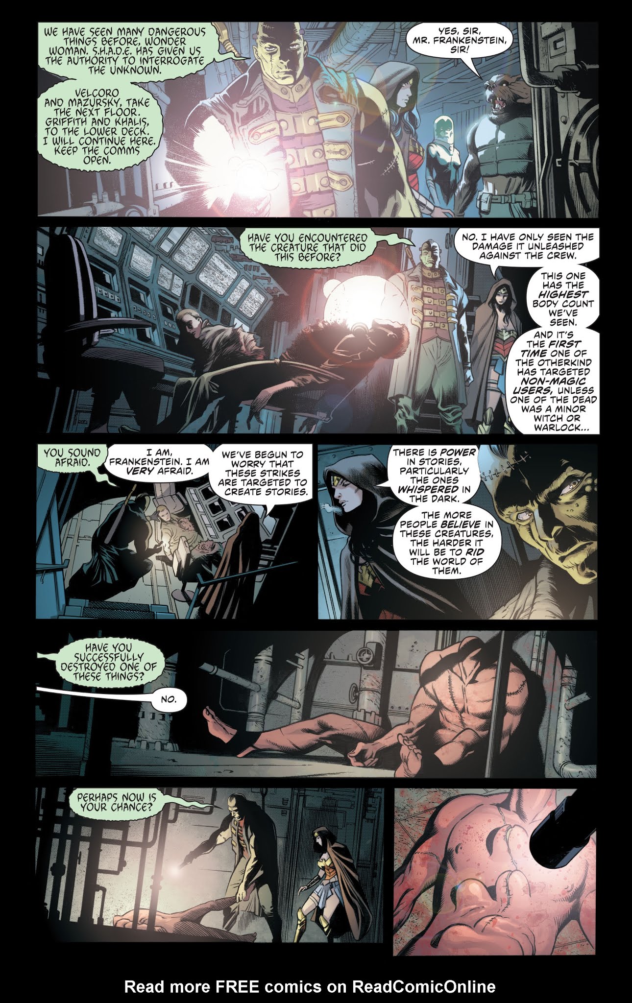 Read online Justice League Dark (2018) comic -  Issue #7 - 15