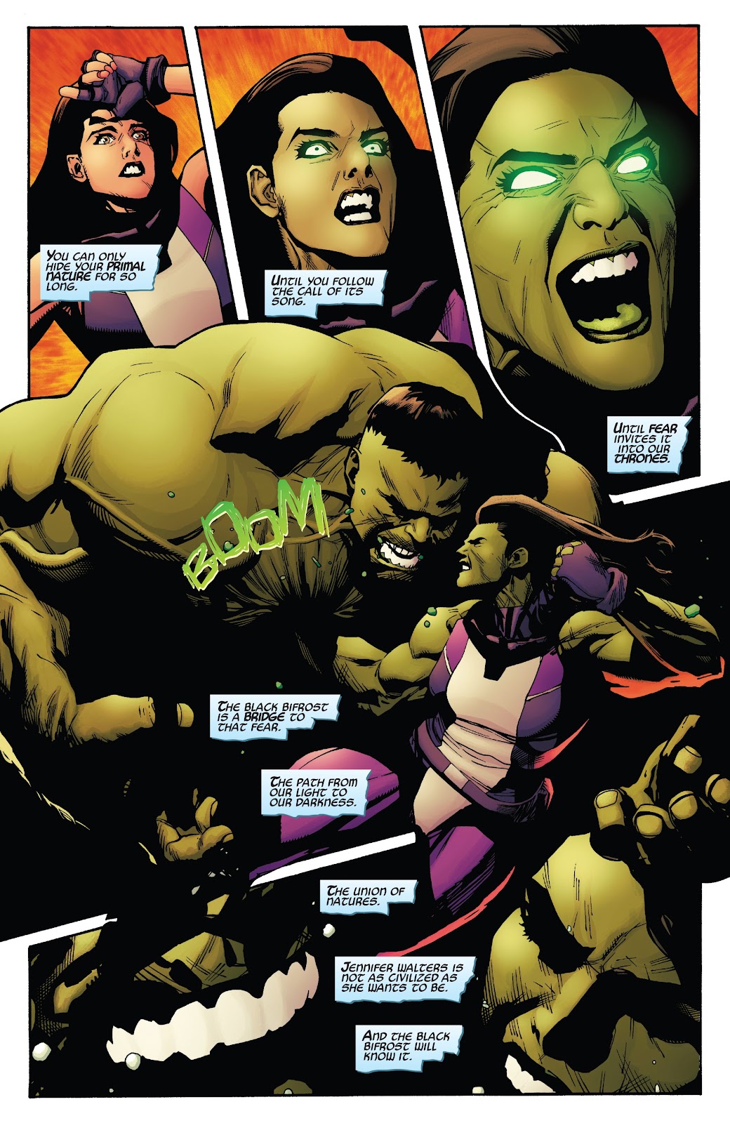 War Of The Realms Strikeforce issue The Dark Elf Realm - Page 17