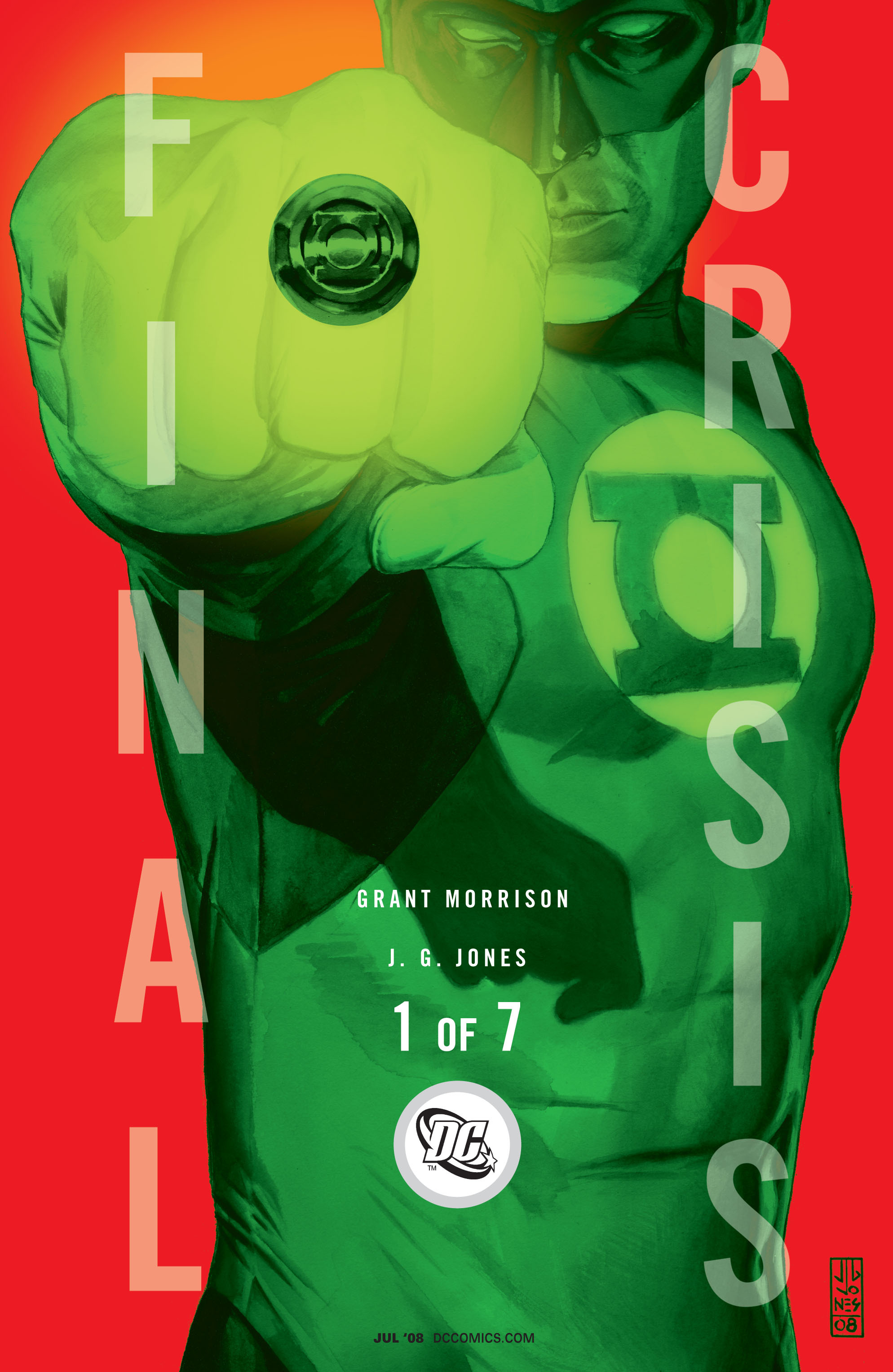 Read online Final Crisis comic -  Issue #1 - 1
