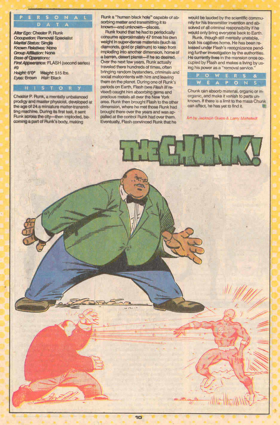 Read online Who's Who: Update '88 comic -  Issue #1 - 13