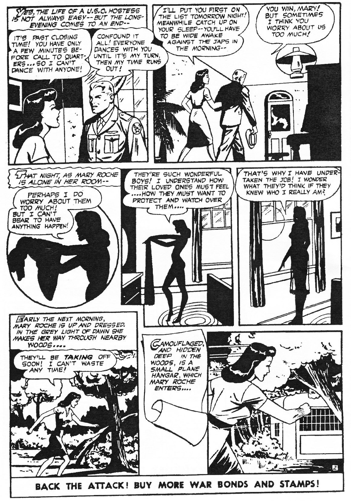 Read online Men of Mystery Comics comic -  Issue #82 - 68