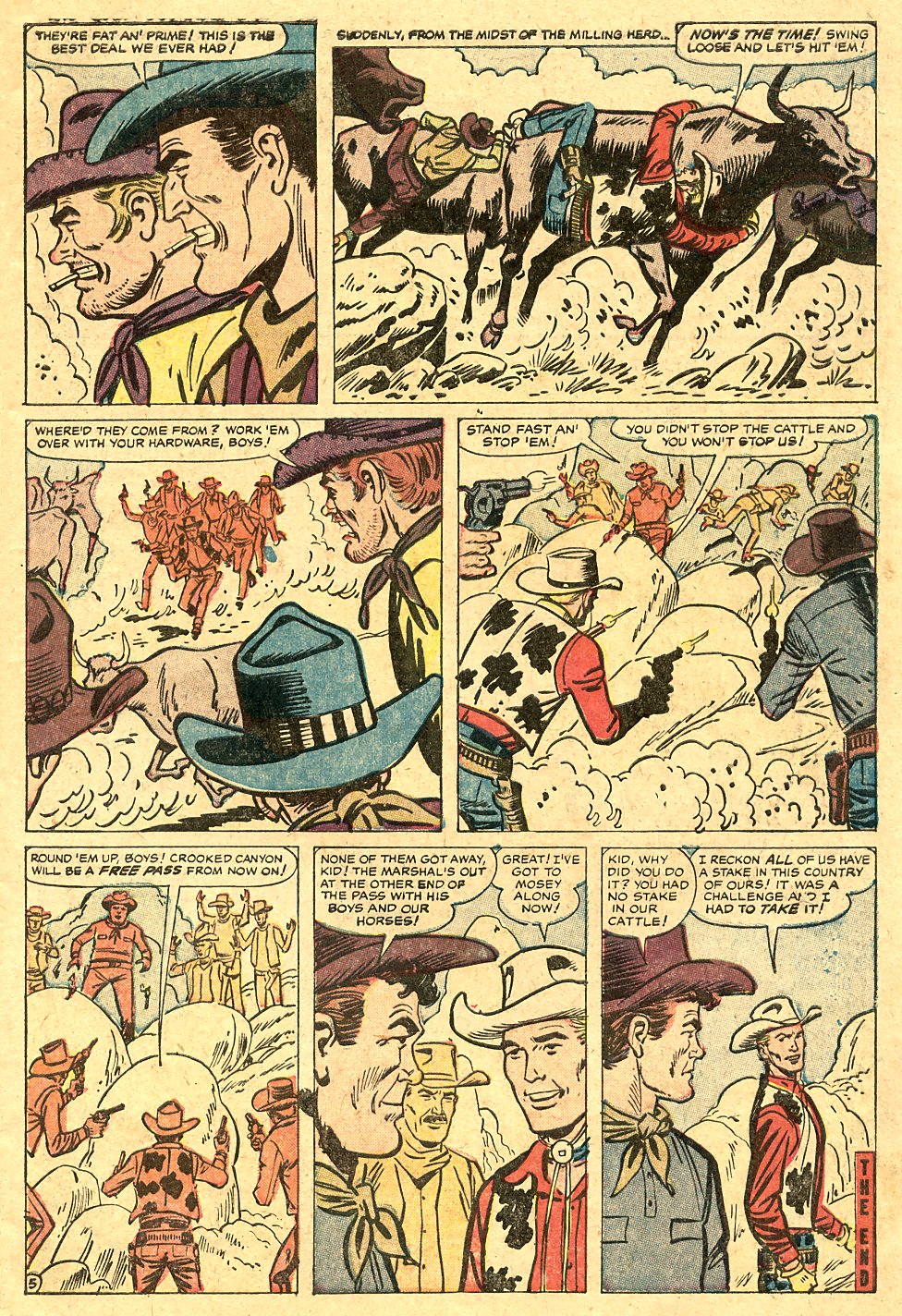 Read online Kid Colt Outlaw comic -  Issue #76 - 7