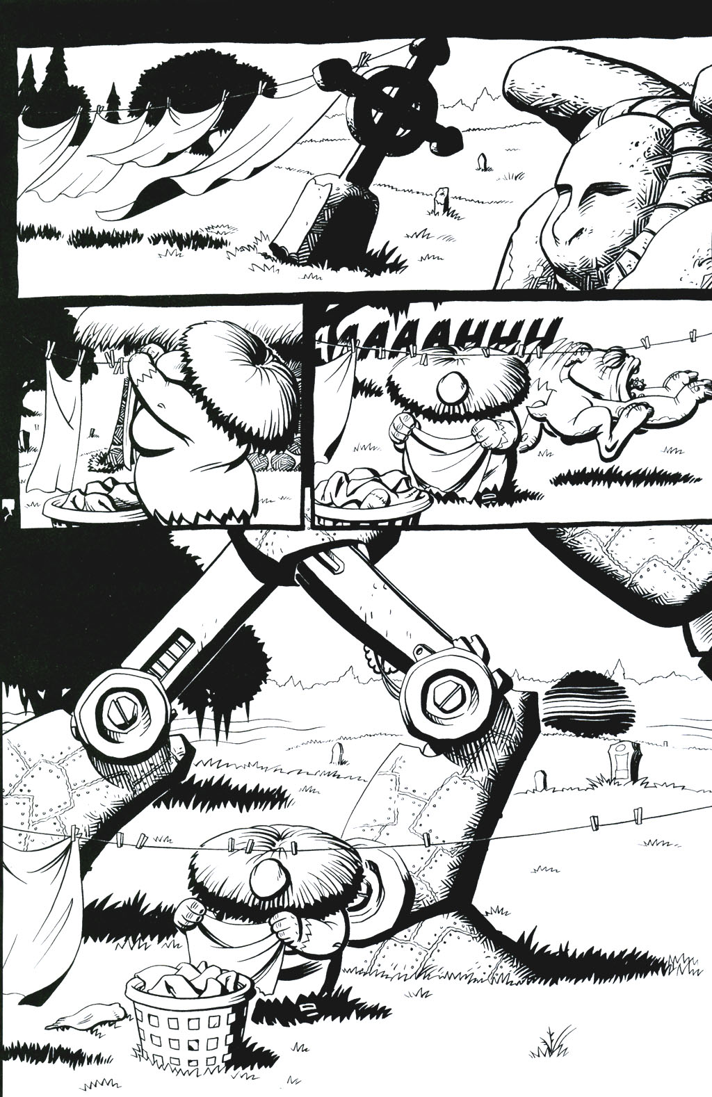 Read online Boneyard comic -  Issue #22 - 15