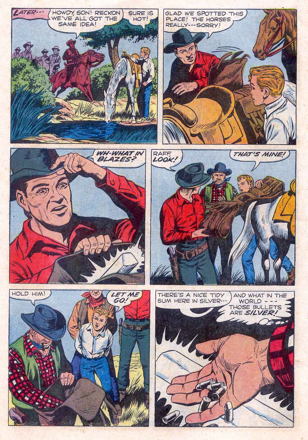 Read online The Lone Ranger (1948) comic -  Issue #106 - 6