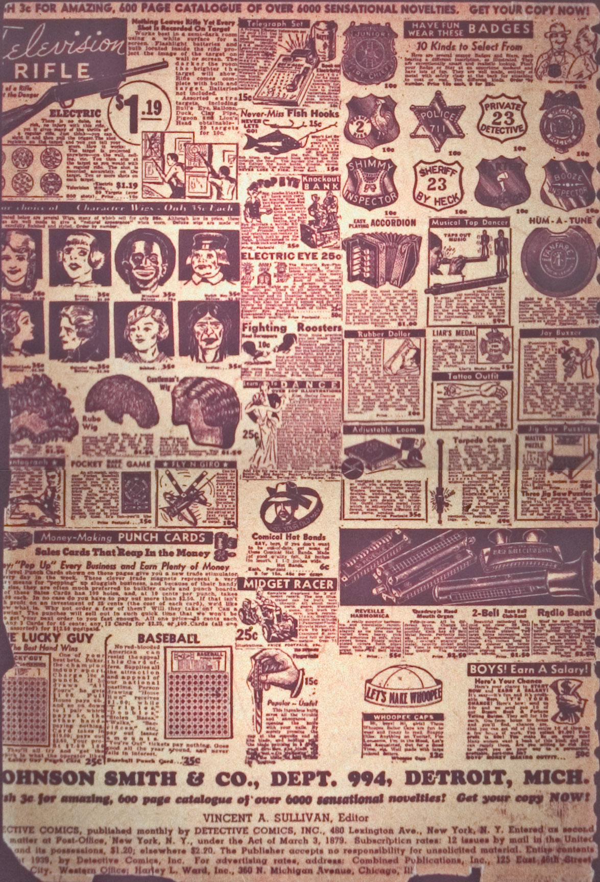 Read online Detective Comics (1937) comic -  Issue #26 - 2