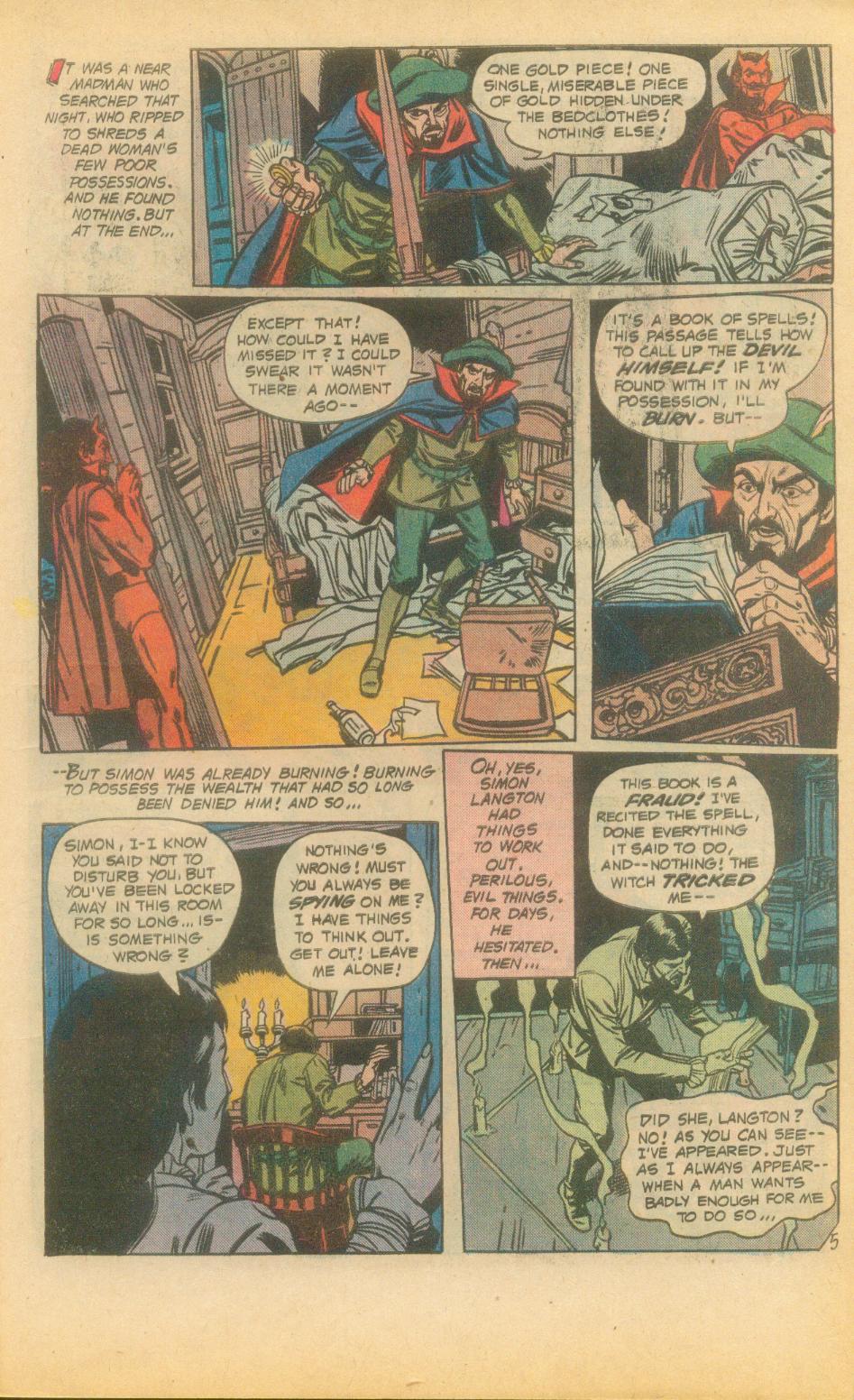 Read online House of Mystery (1951) comic -  Issue #257 - 24