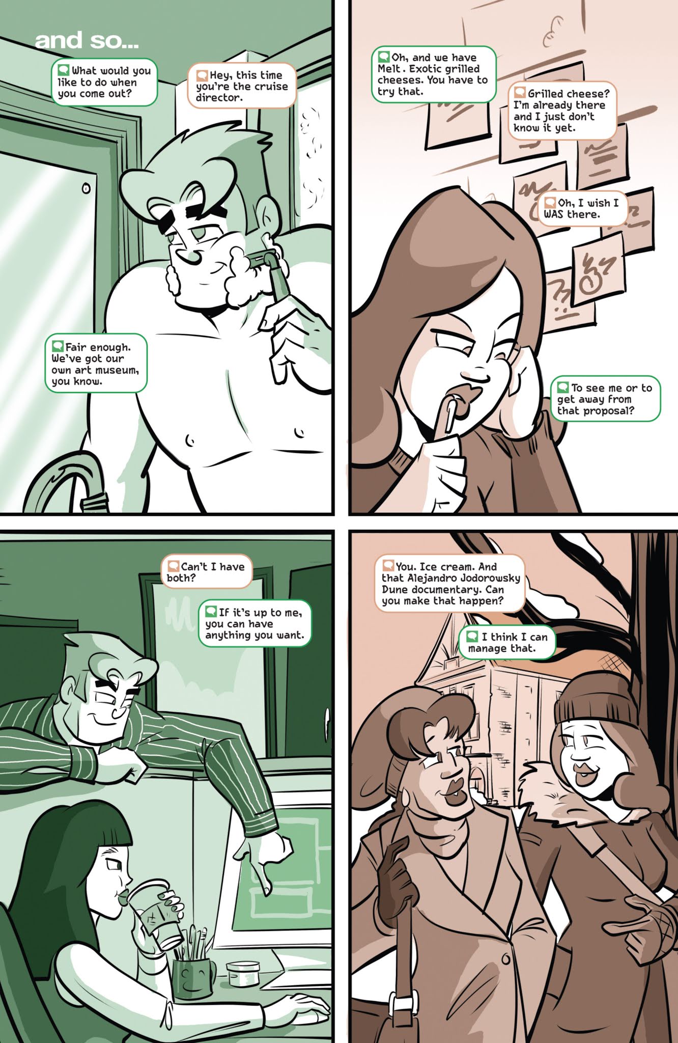 Read online Long Distance comic -  Issue #2 - 31