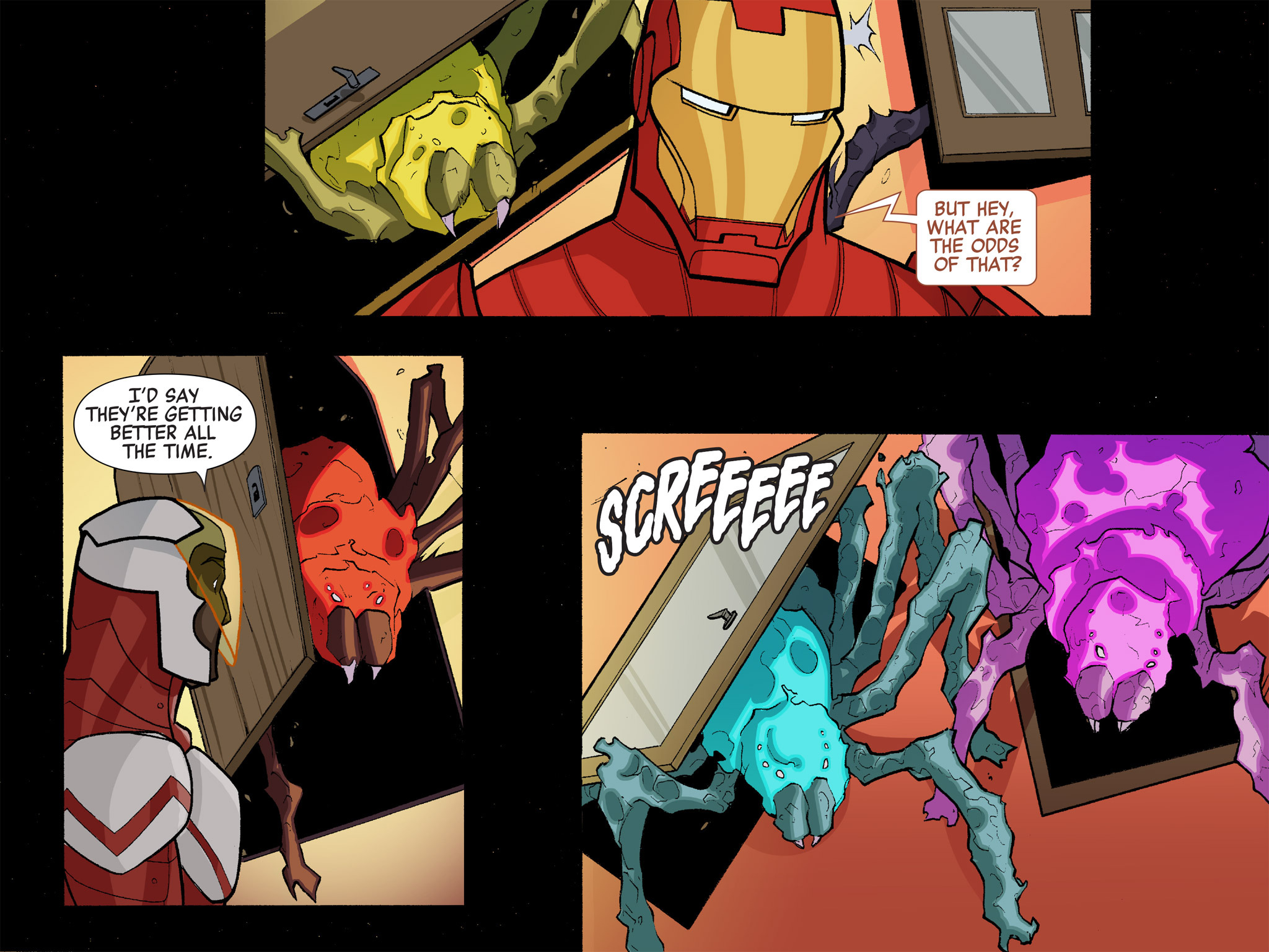 Read online Marvel Universe Avengers Infinite Comic comic -  Issue #4 - 19