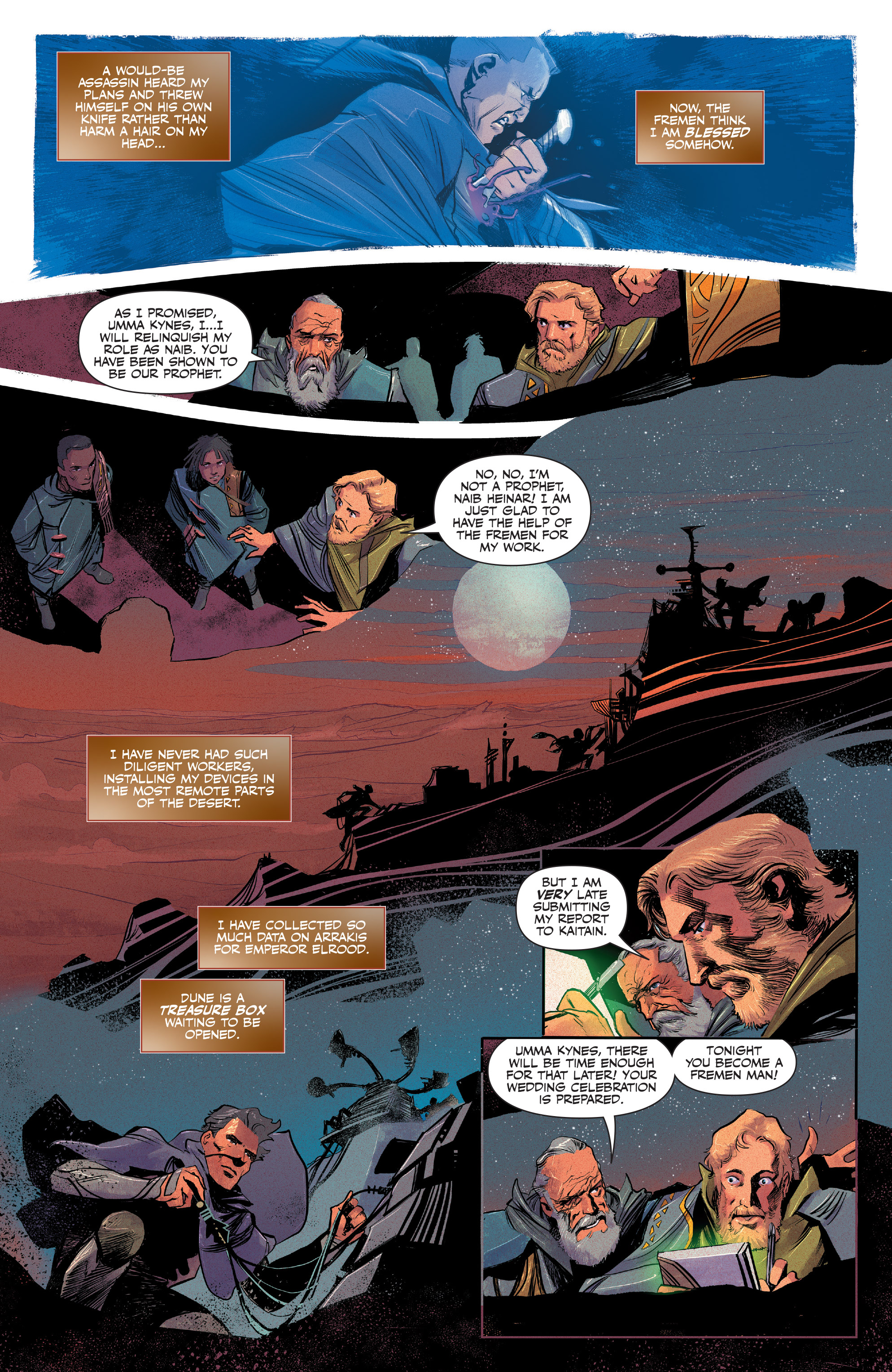 Read online Dune: House Atreides comic -  Issue #7 - 4