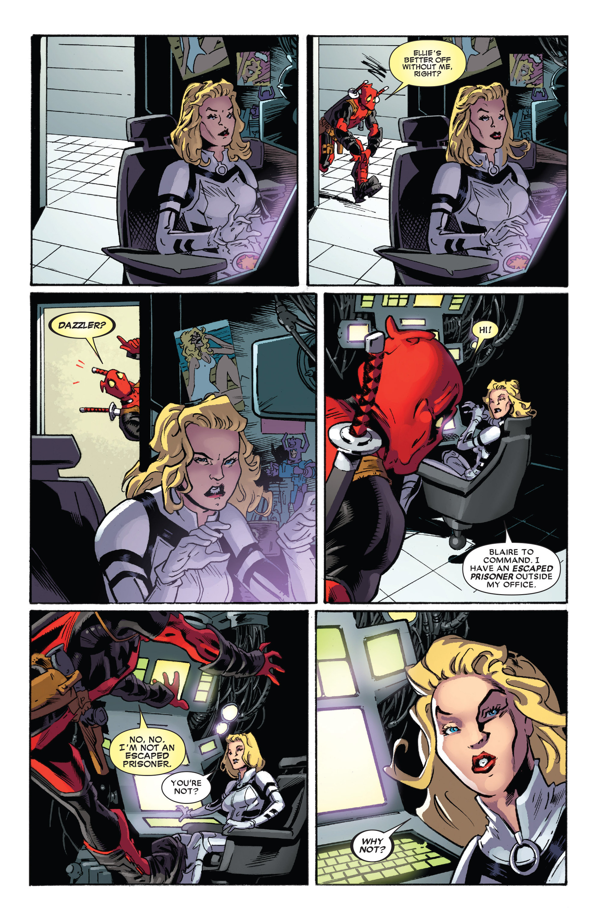 Read online Deadpool (2013) comic -  Issue #29 - 12