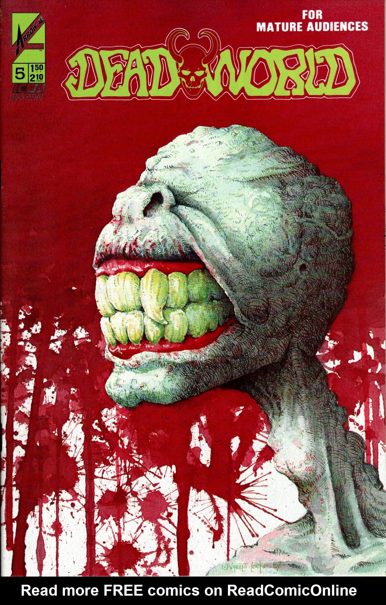 Read online Deadworld (1986) comic -  Issue #5 - 2
