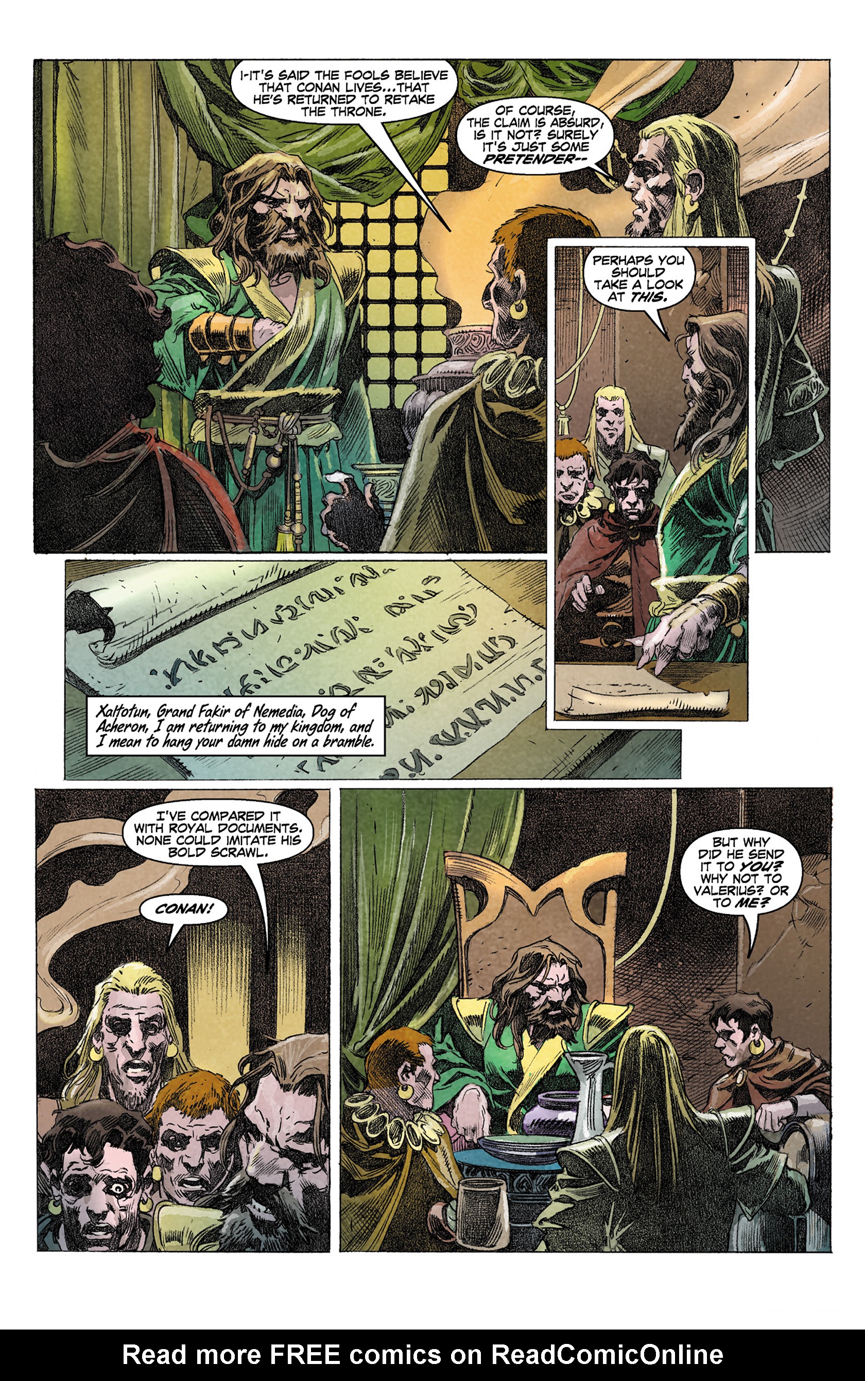 Read online King Conan: The Conqueror comic -  Issue #5 - 19