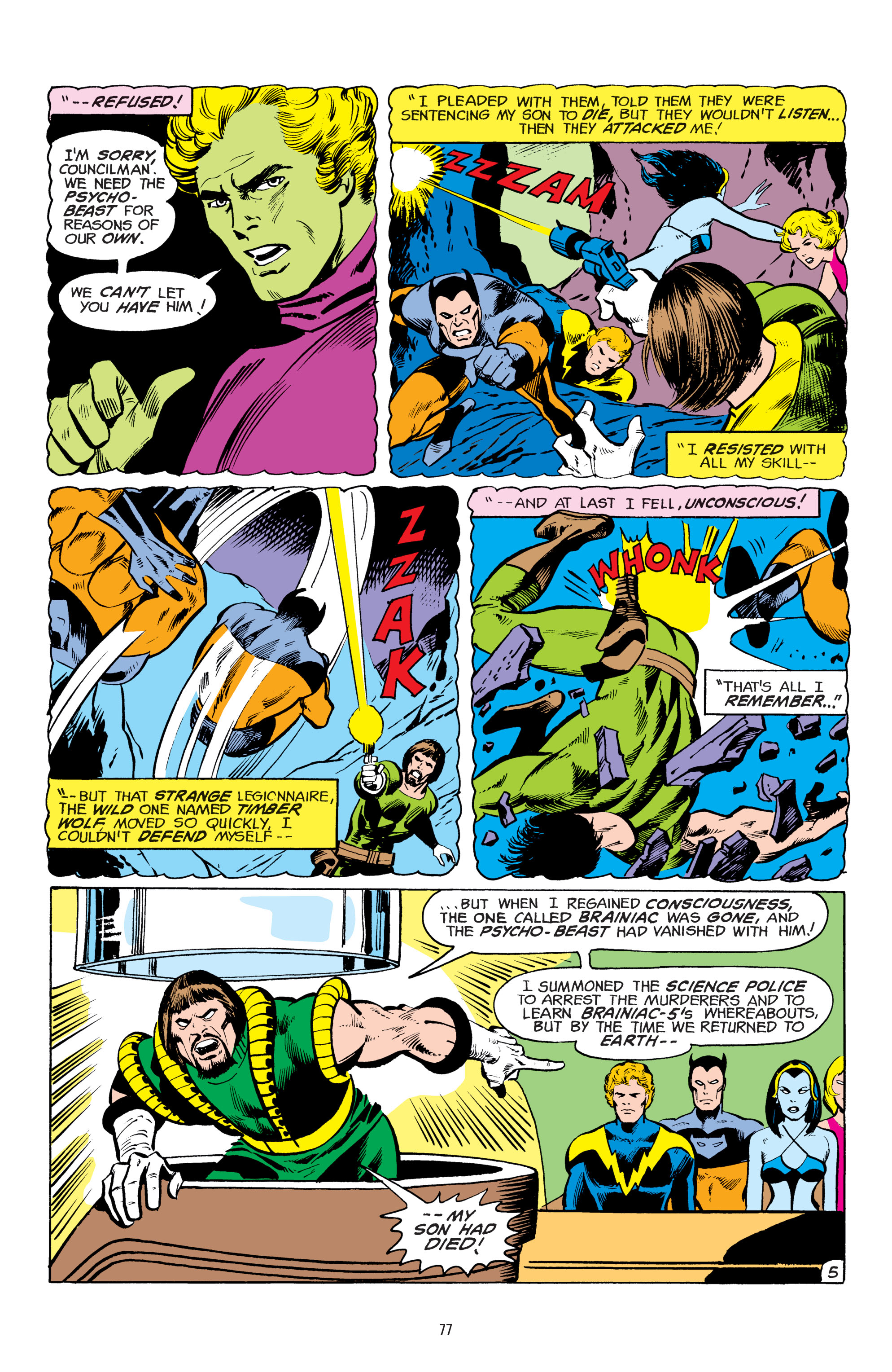 Read online Superboy and the Legion of Super-Heroes comic -  Issue # TPB 1 (Part 1) - 77