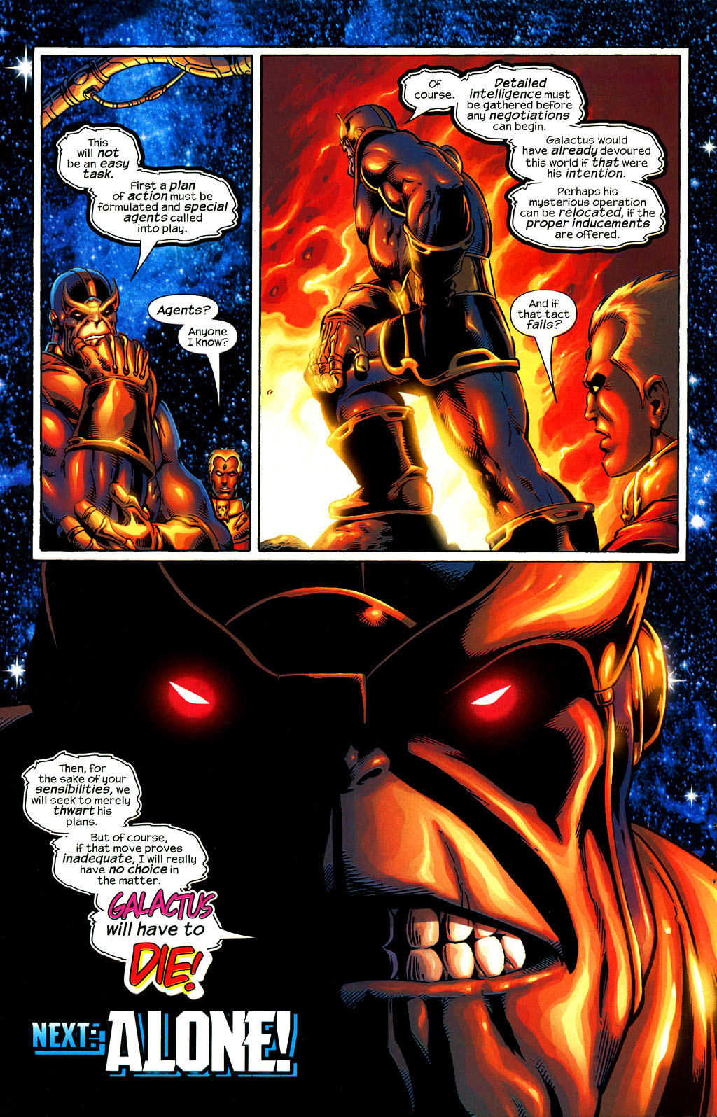 Read online Thanos (2003) comic -  Issue #2 - 20