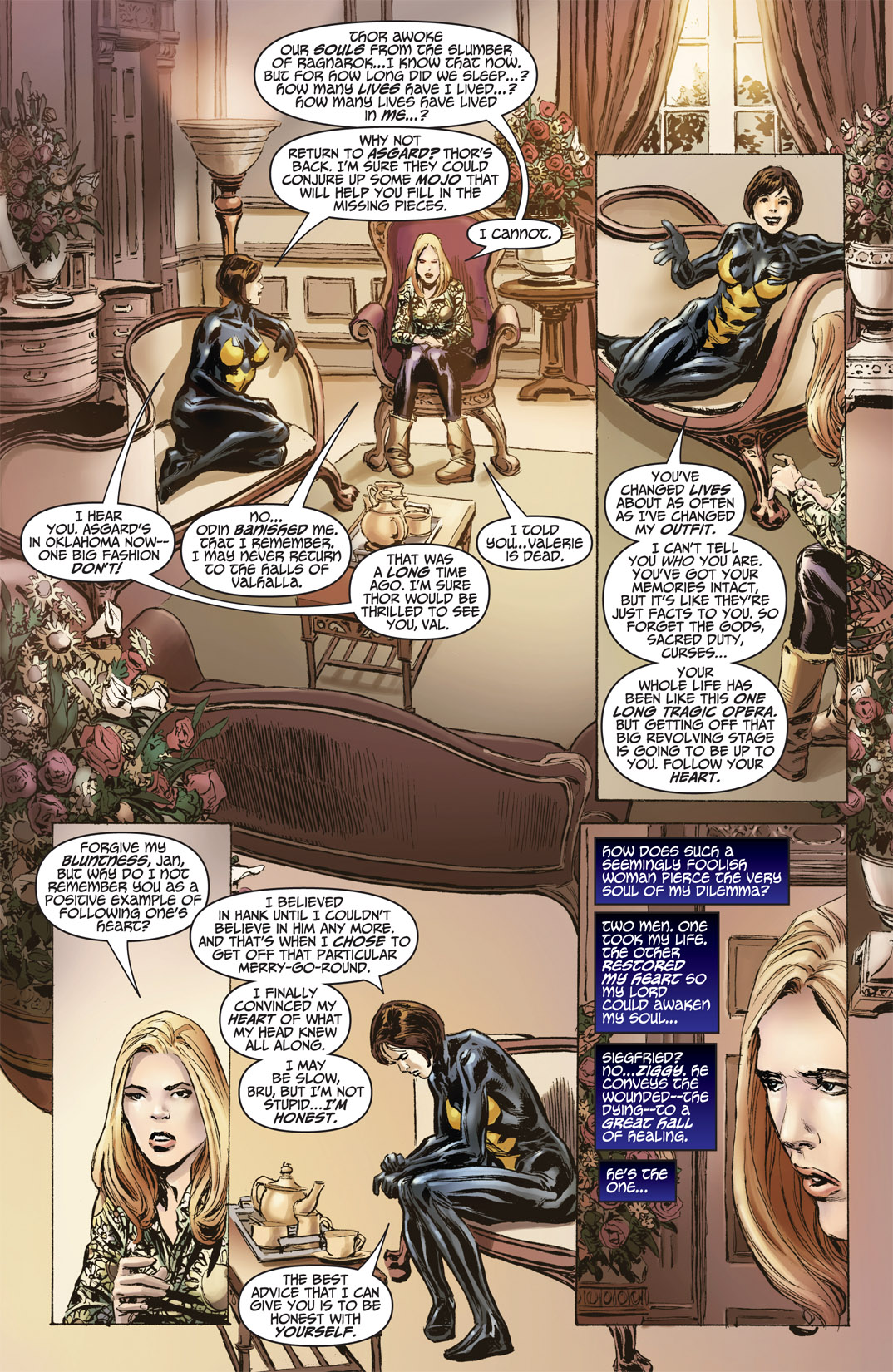 Read online Mighty Marvel: Women of Marvel comic -  Issue # TPB (Part 3) - 75